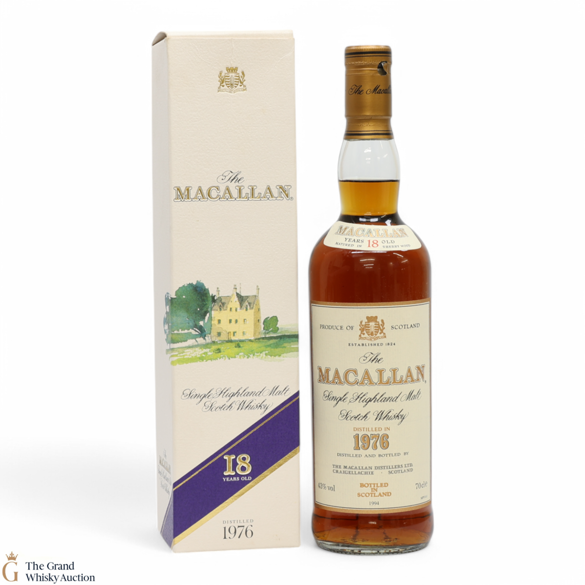 Macallan - 18 Year Old - 1976