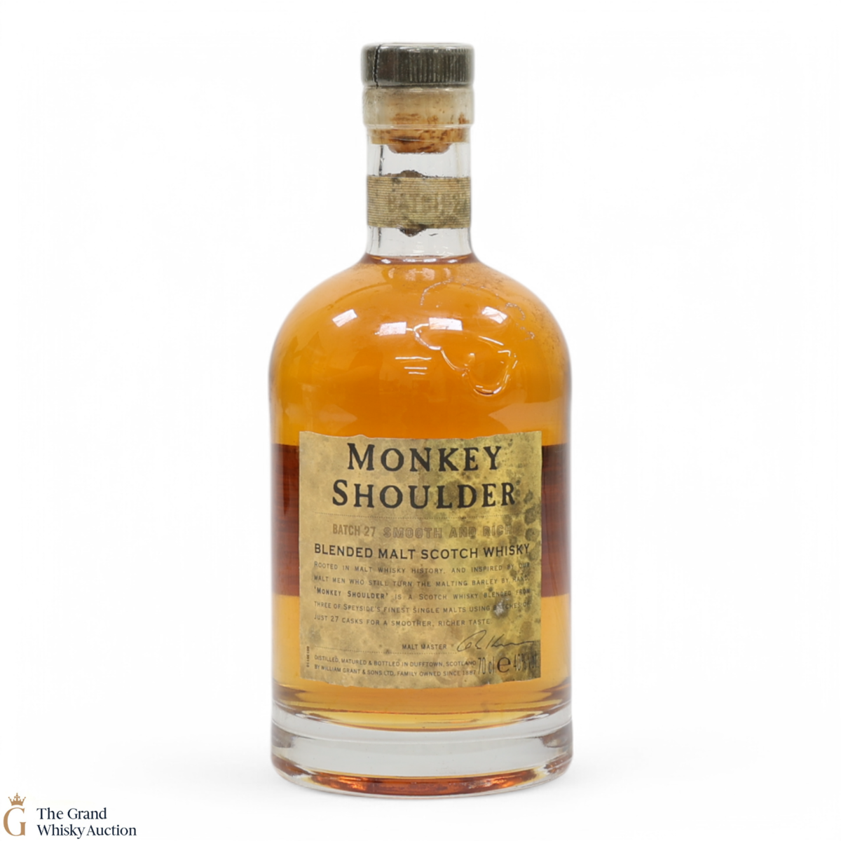Monkey Shoulder - Batch 27 - Blended Malt
