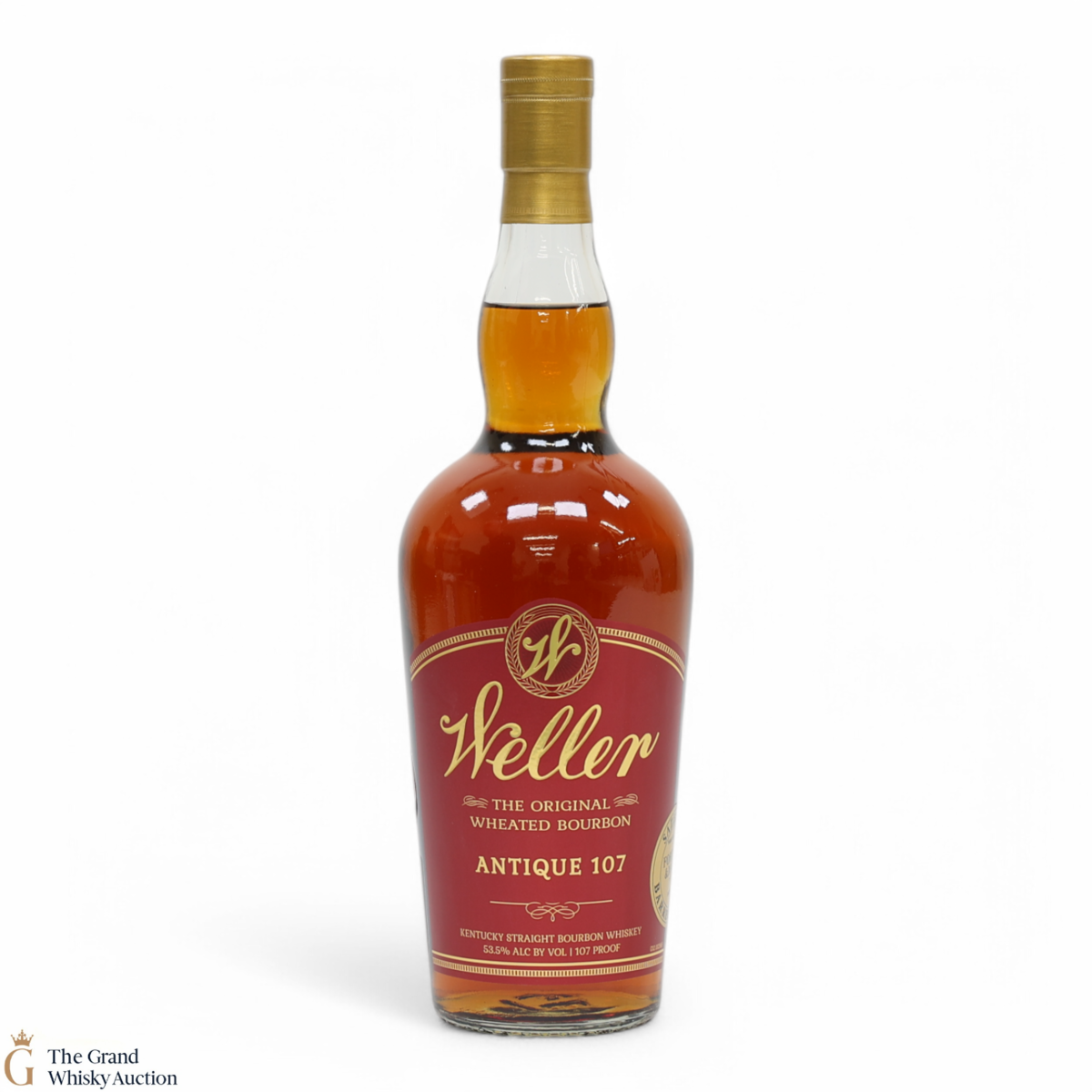W.L. Weller - Wheated Bourbon Antique 107 - Fortnum & Mason - Sazerac Barrel Select #065 (75cl)