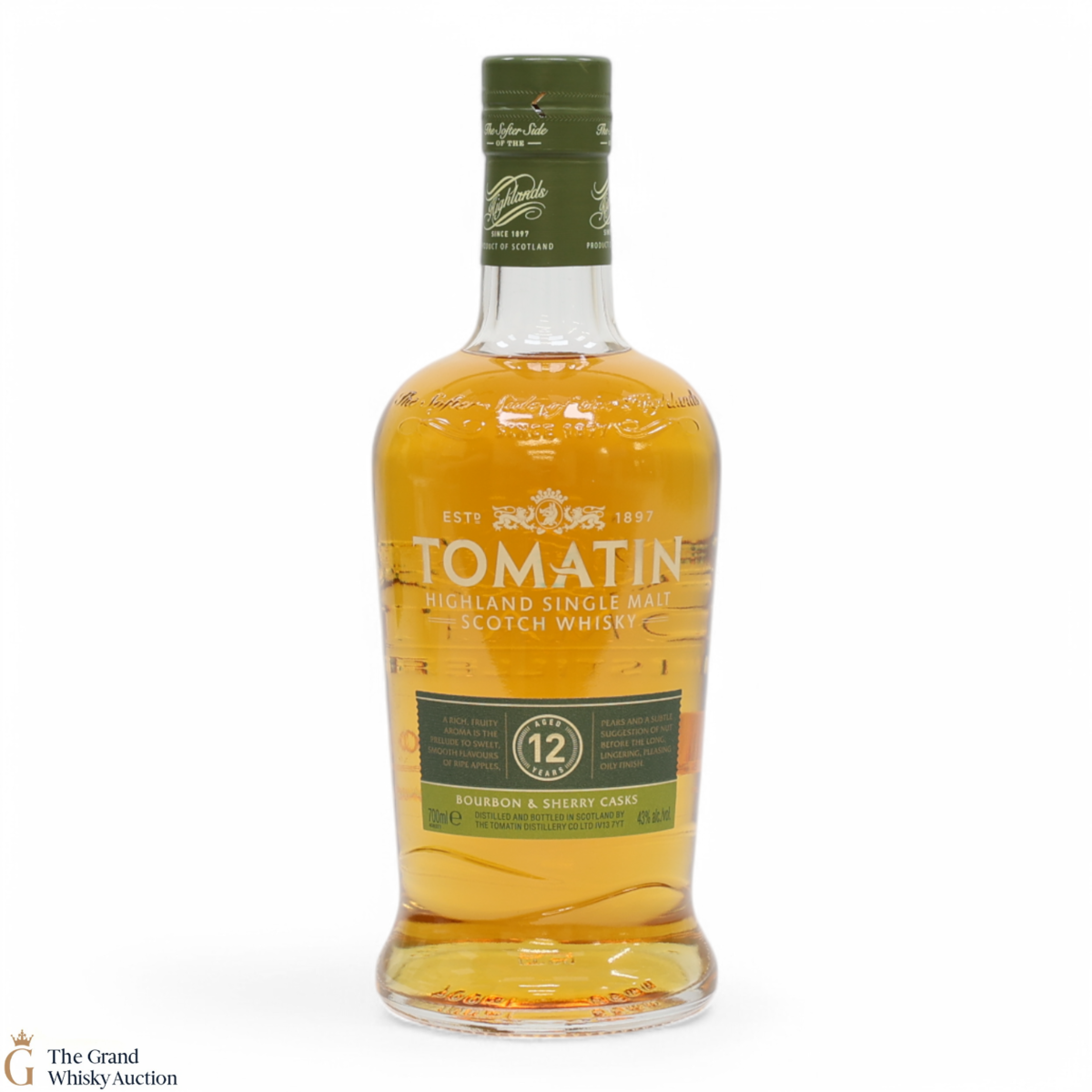 Tomatin - 12 Year Old - Bourbon & Sherry Casks