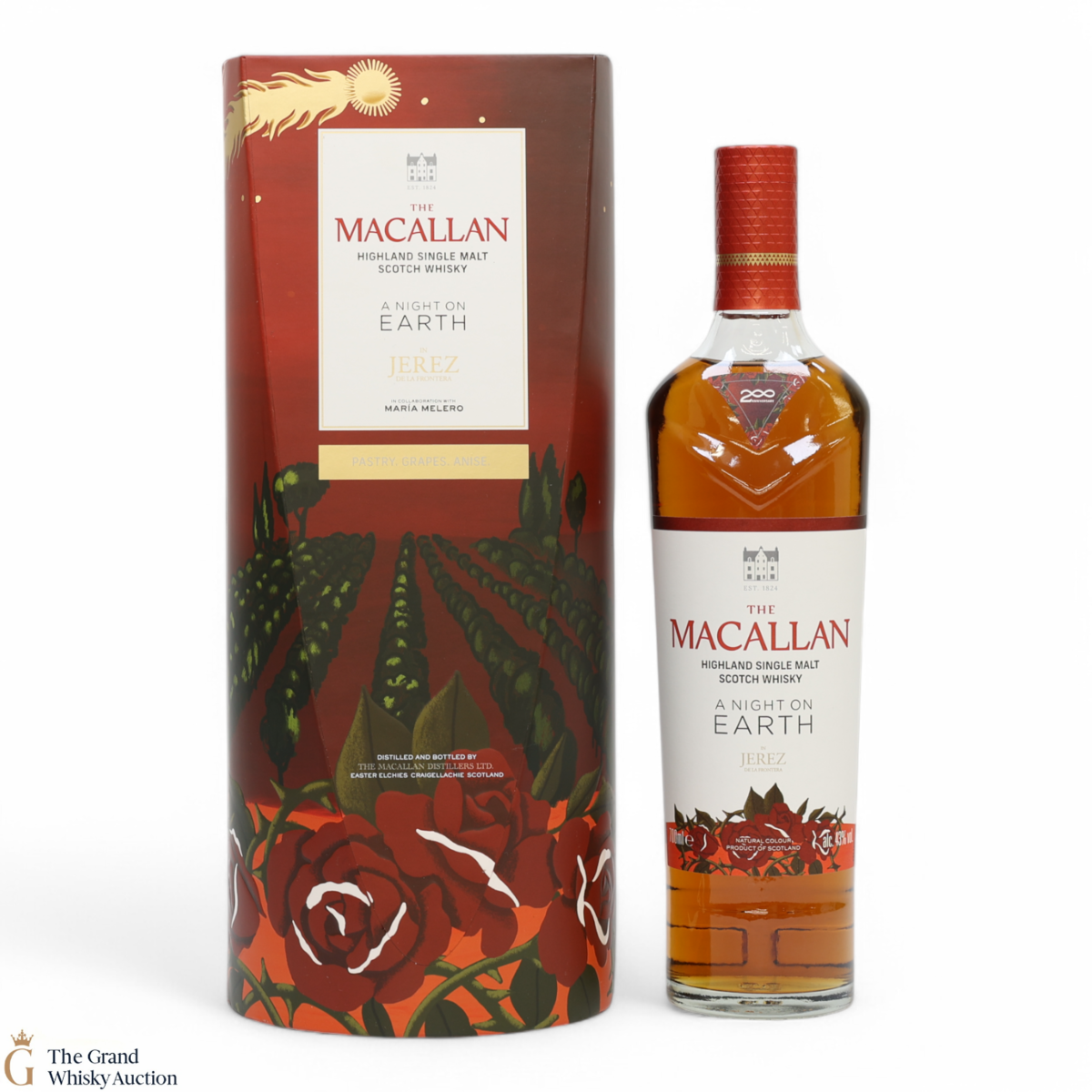Macallan - A Night on Earth - In Jerez De La Frontera