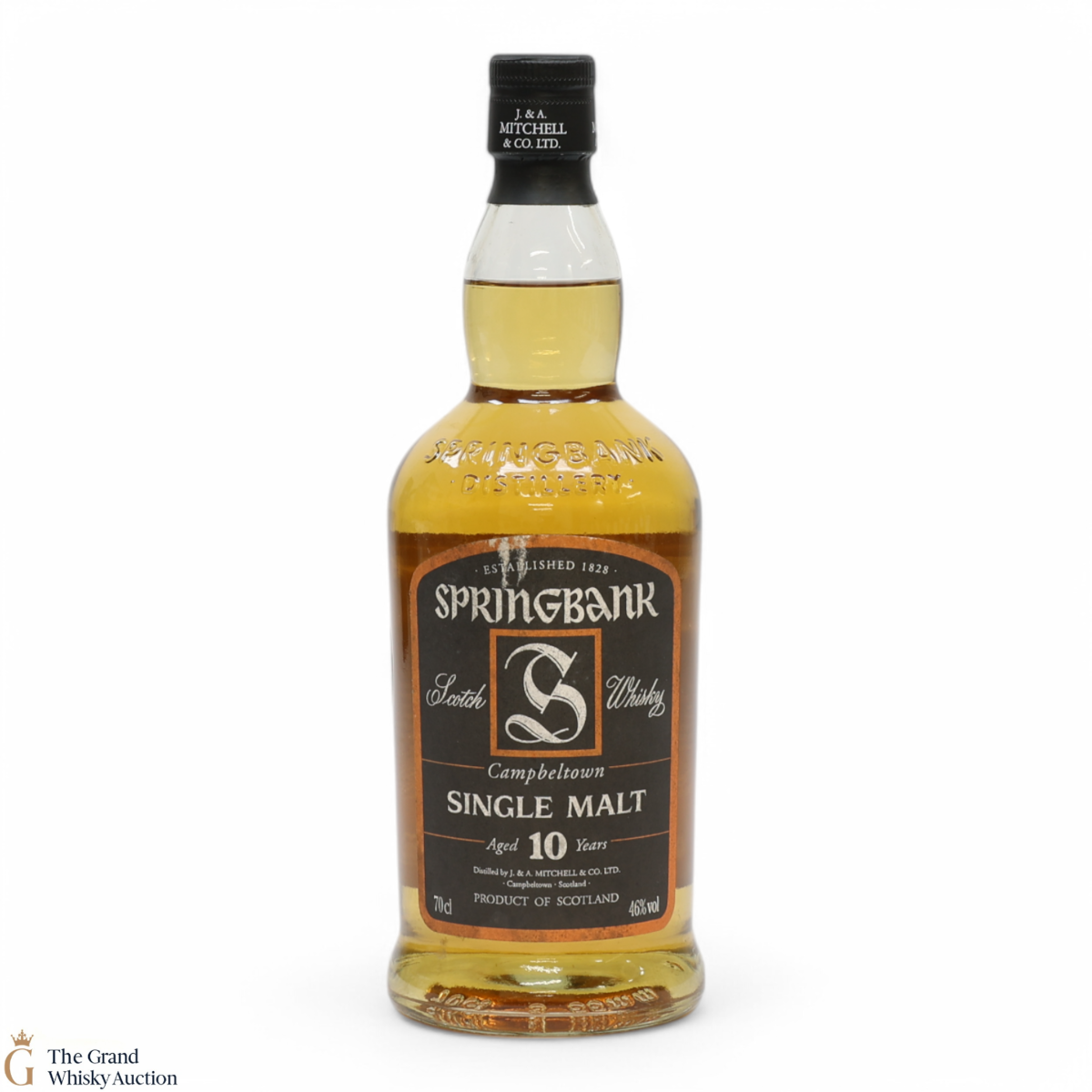 Springbank - 10 Year Old (Old Style)