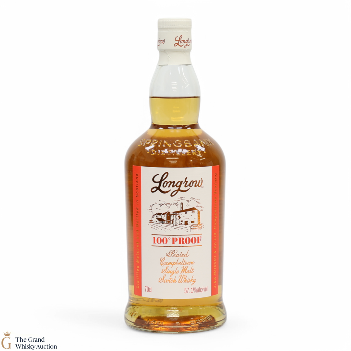 Longrow - 10 Year Old - 100 Proof 2025