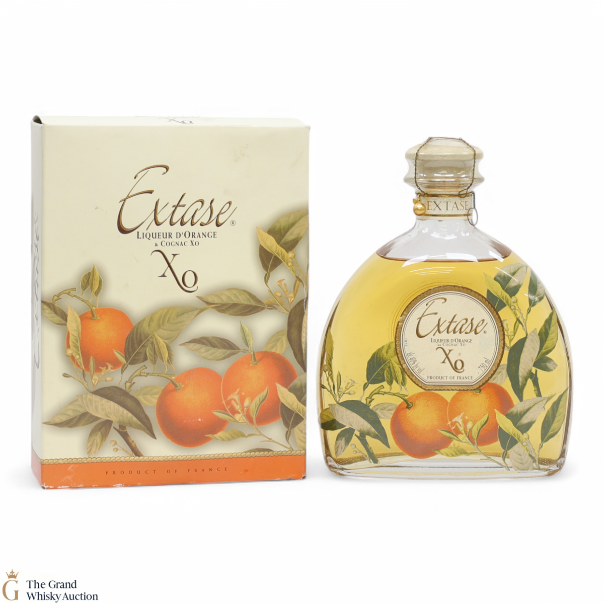 Extase - Liqueur D'Orange & Cognac XO (75cl)