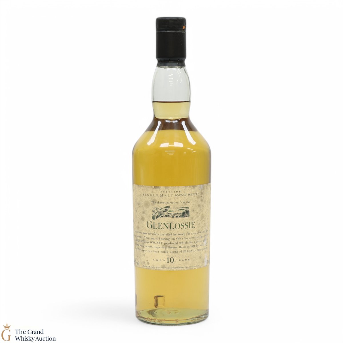 Glenlossie - 10 Year Old  - Flora and Fauna