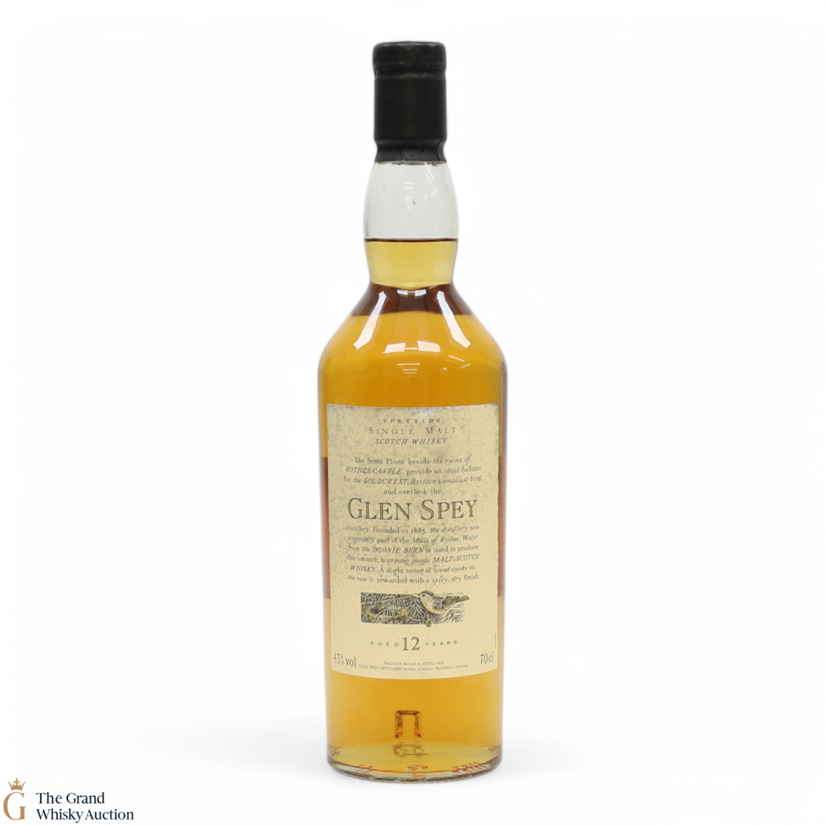 Glen Spey - 12 Year Old - Flora and Fauna