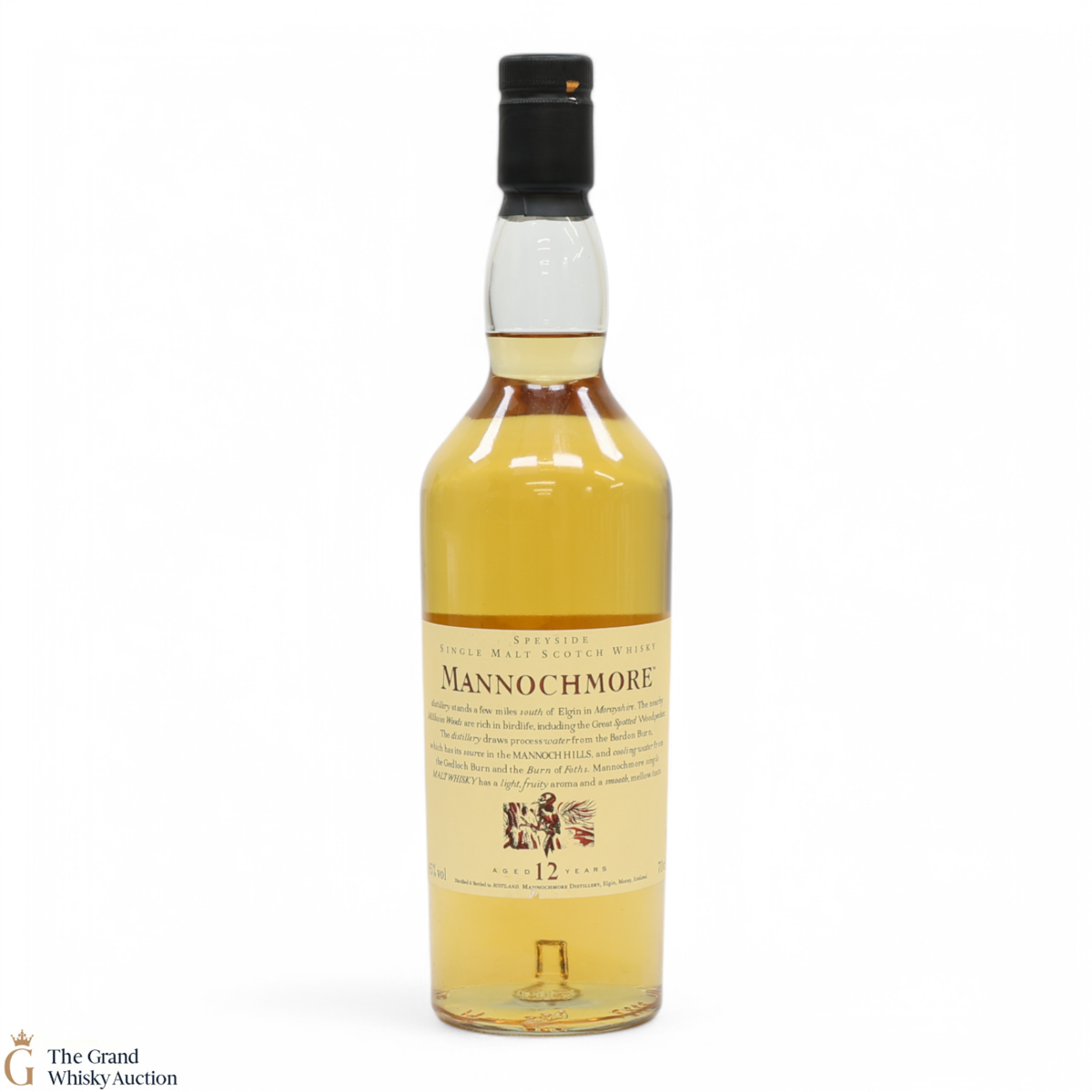 Mannochmore - 12 Year Old - Flora and Fauna