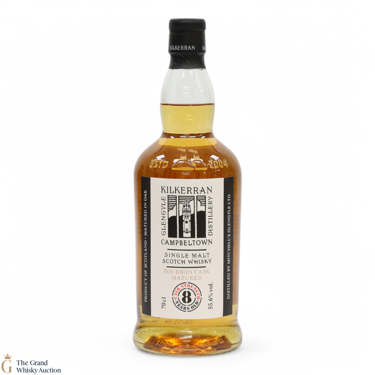 Kilkerran - 8 Year Old - Bourbon Oak 2024 - Cask Strength 55.6%