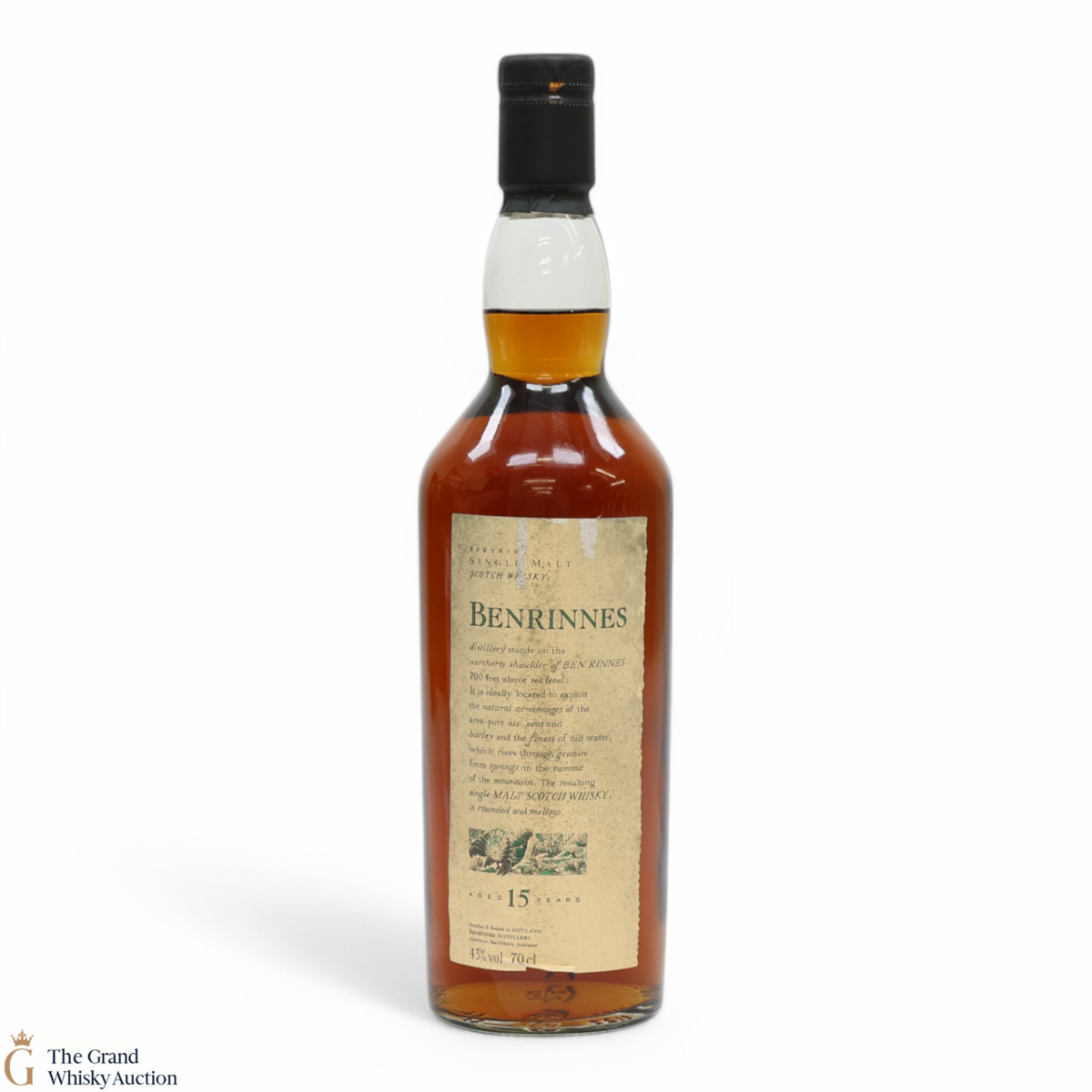 Benrinnes - 15 Year Old - Flora and Fauna