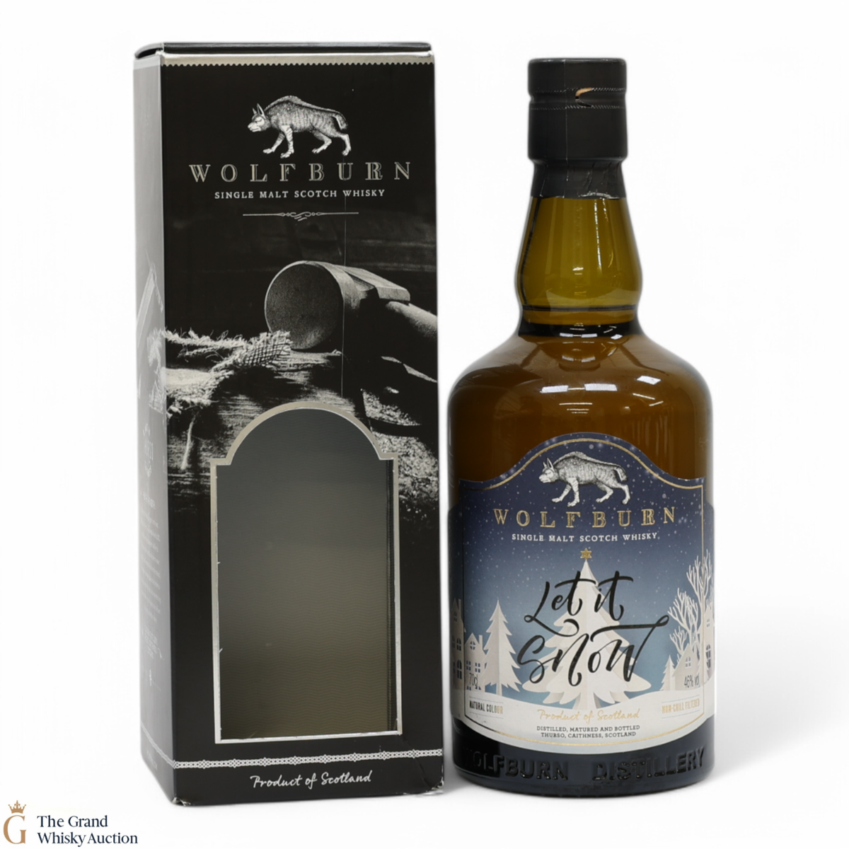 Wolfburn - Let It Snow - Christmas 2022