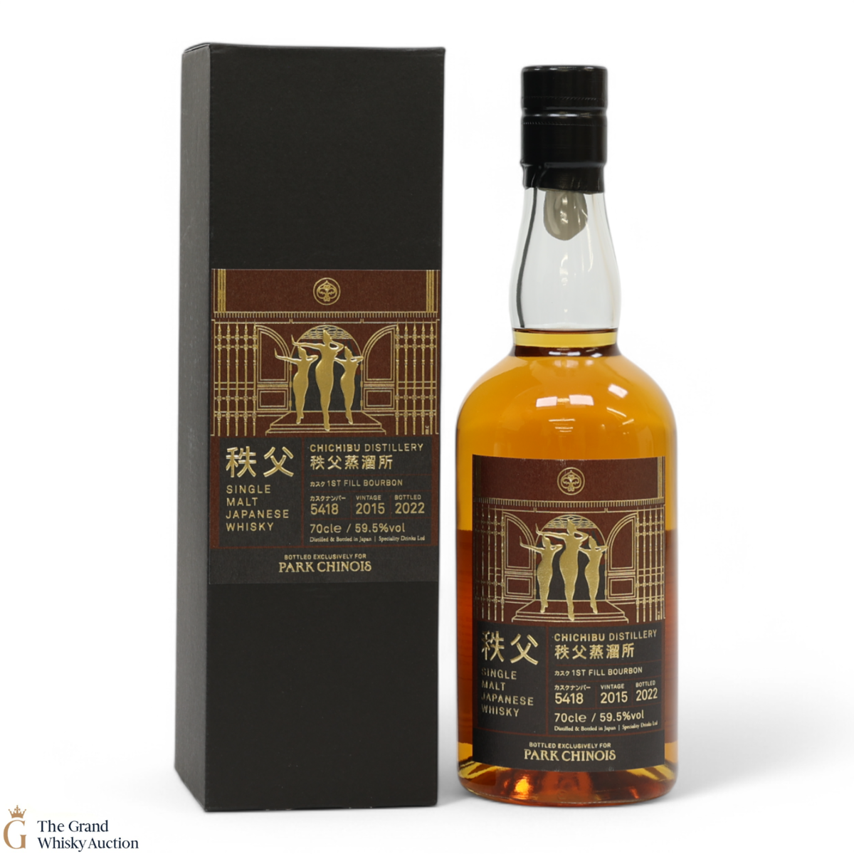Chichibu - 2015 Single Cask #5418 - Whisky Exchange