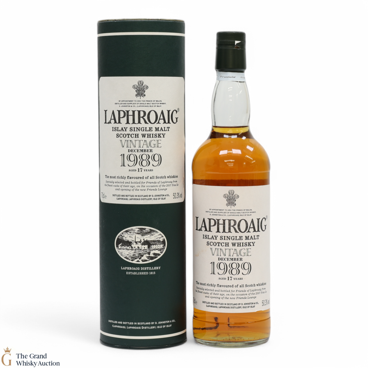 Laphroaig - 17 Year Old 1989 - Fèis Ìle 2007