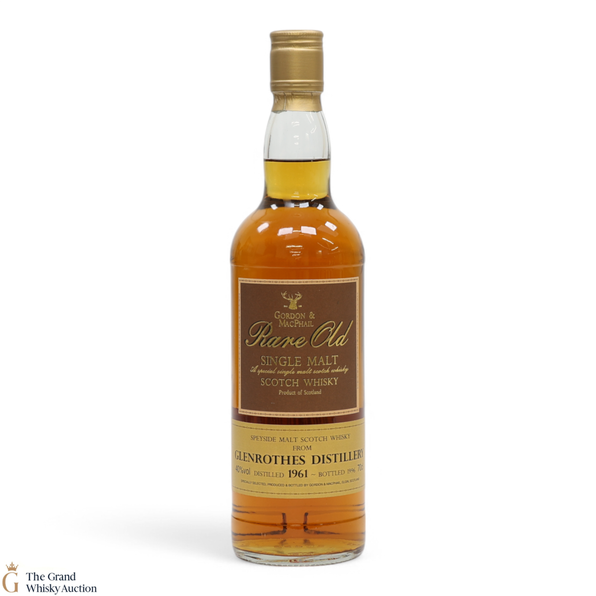 Glenrothes - 1961 Rare Old 1996 - Gordon & MacPhail
