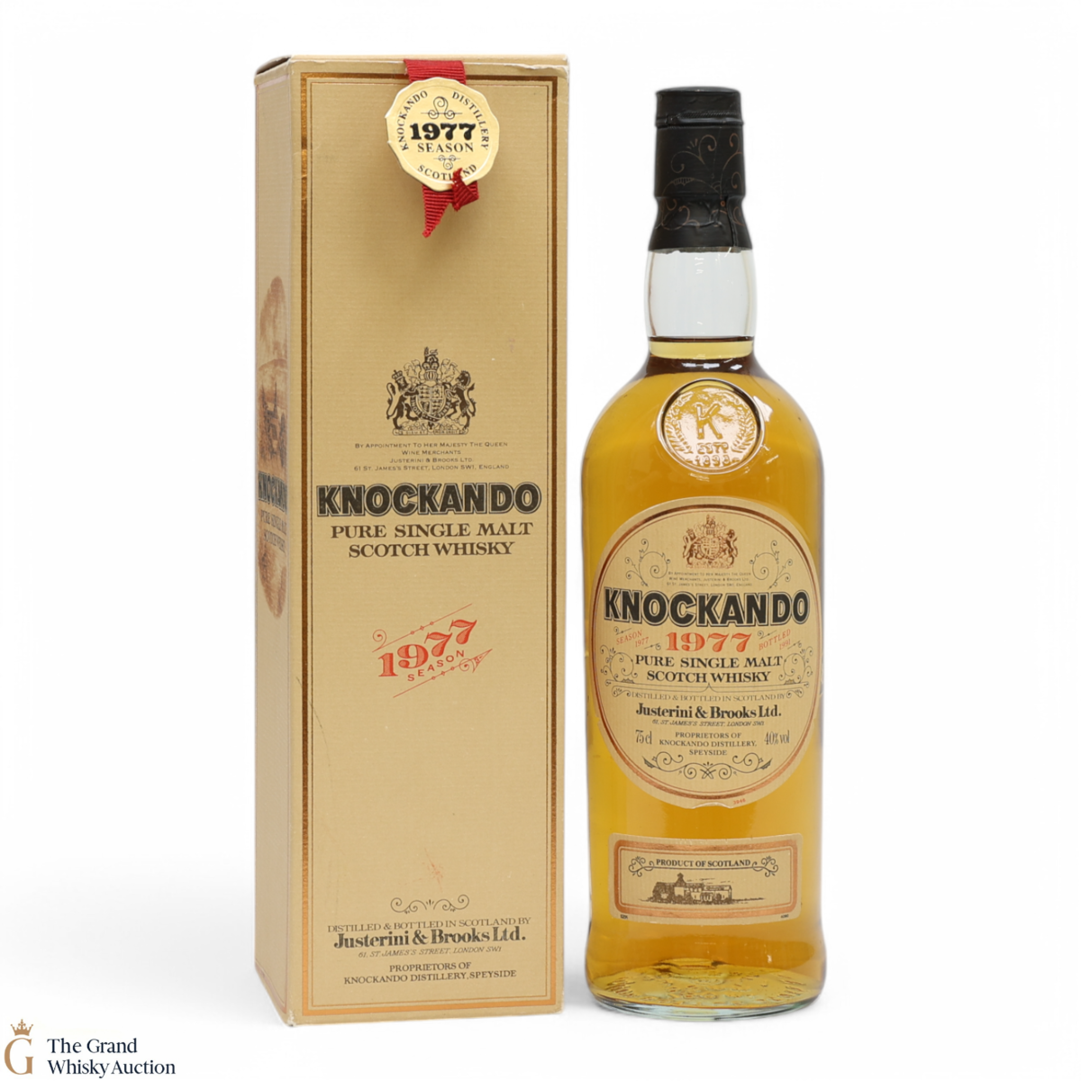 Knockando - 1977 Season J & B 1991 (75cl)