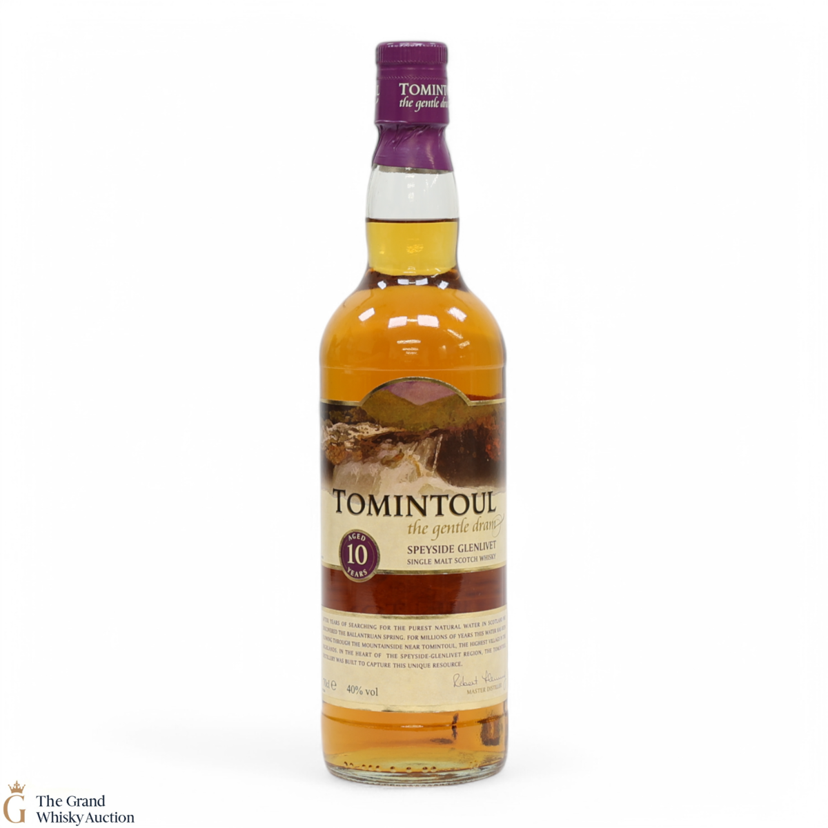 Tomintoul - 10 Year Old 1990s