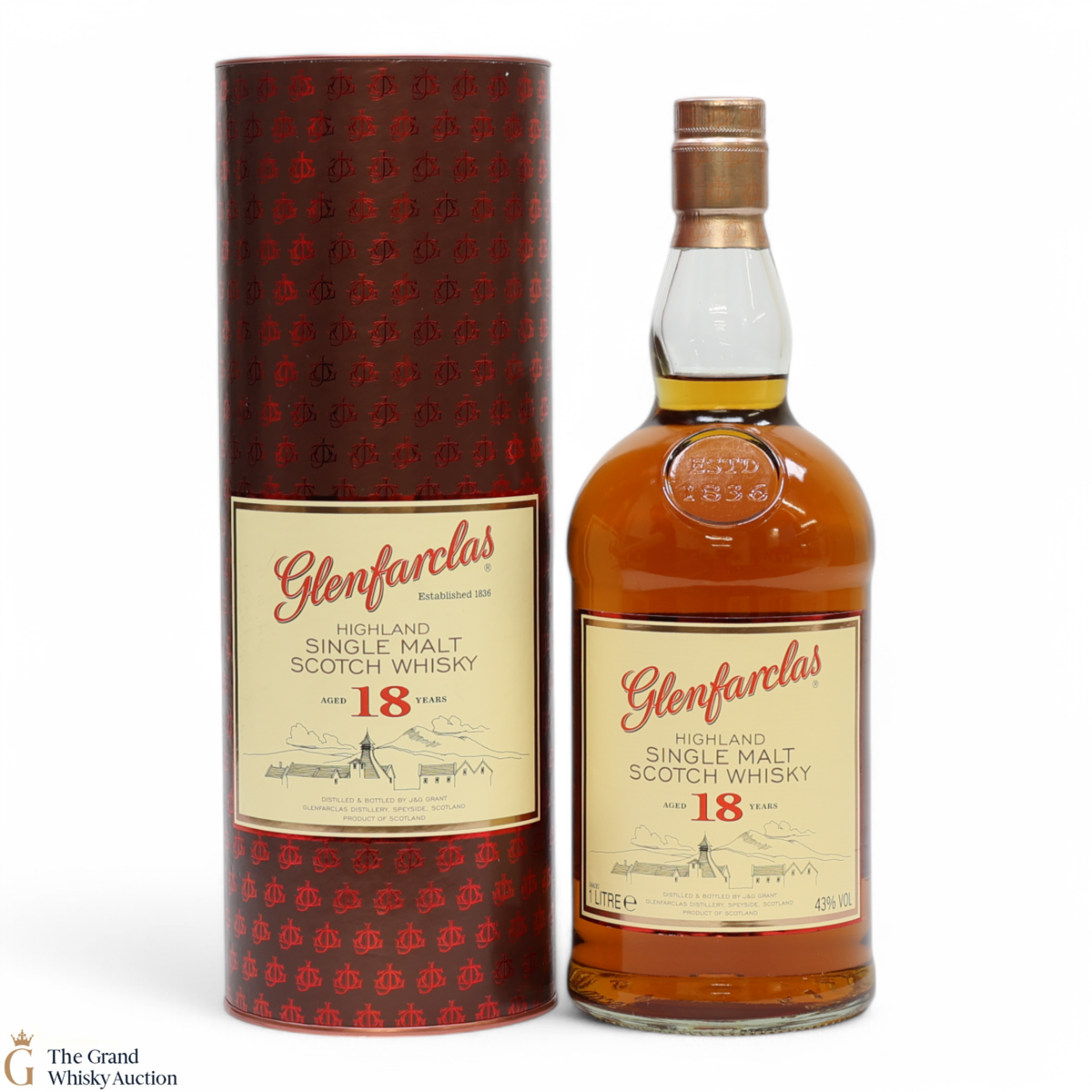 Glenfarclas - 18 Year Old (1L)