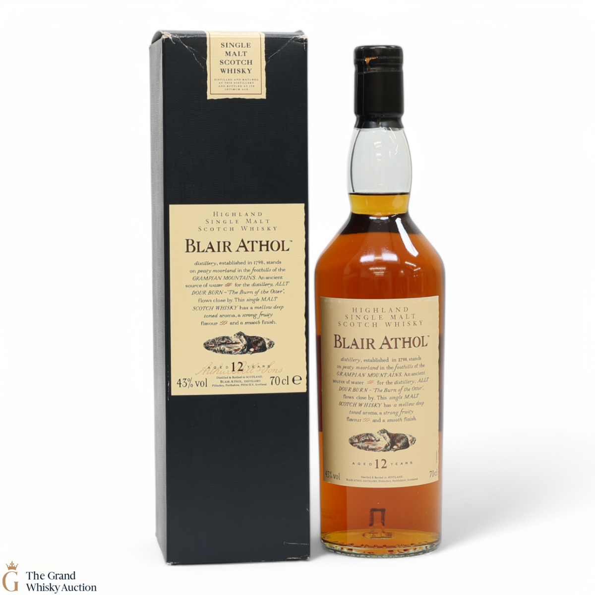 Blair Athol - 12 Year Old - Flora and Fauna 