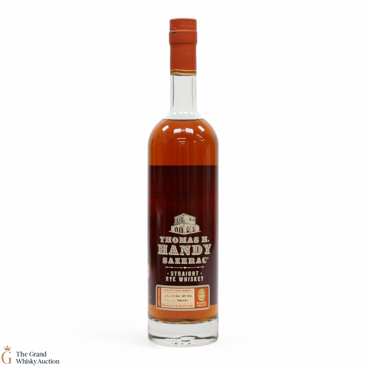 Thomas H Handy - Sazerac Rye 2024 Release 63.6%