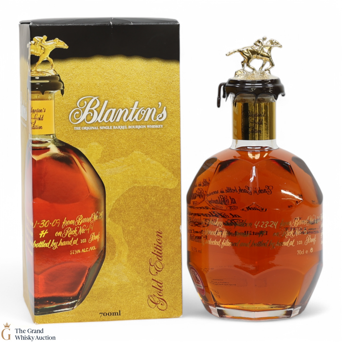 Blanton's - Single Barrel Gold Edition