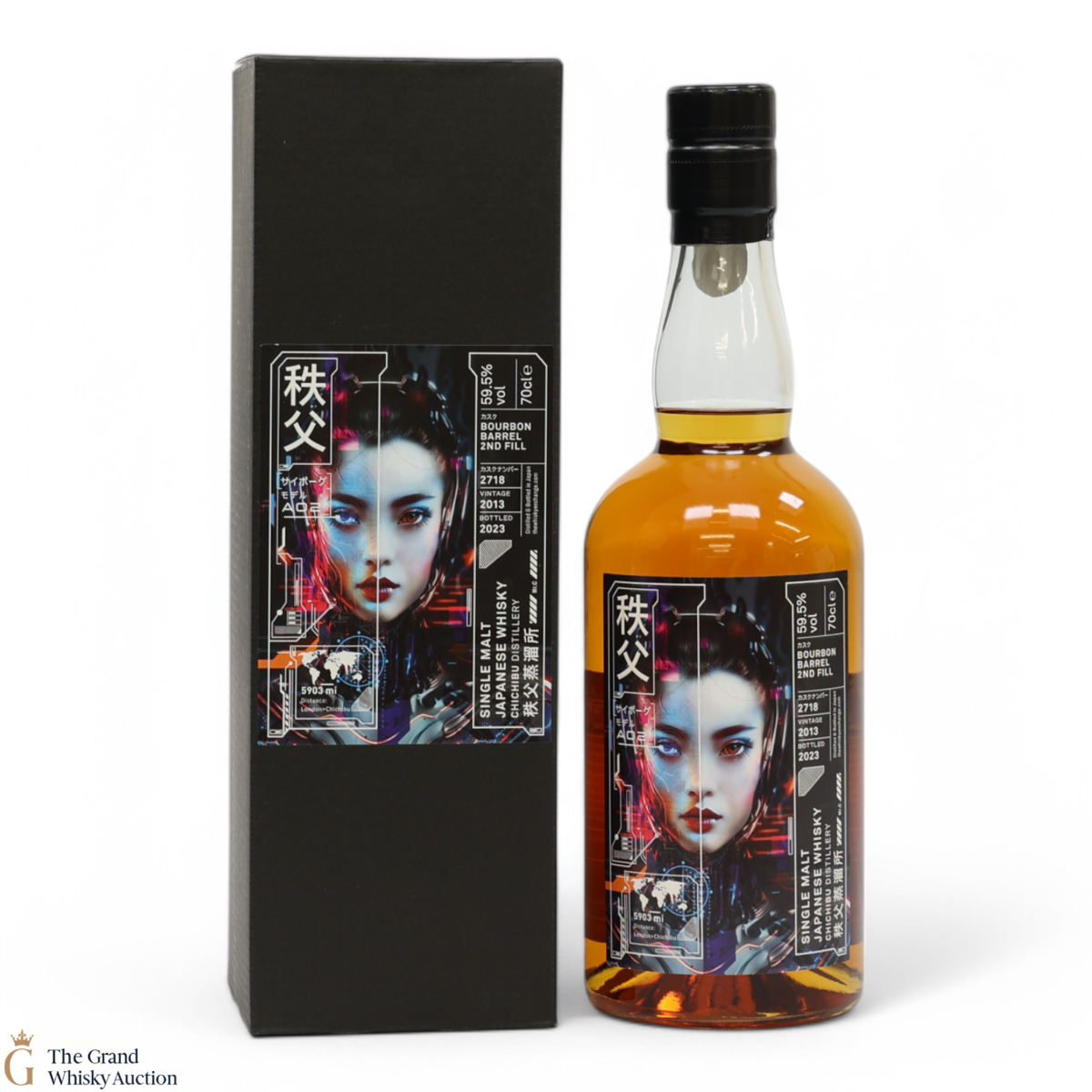 Chichibu - 2013 Bourbon Barrel #2718 - TWE