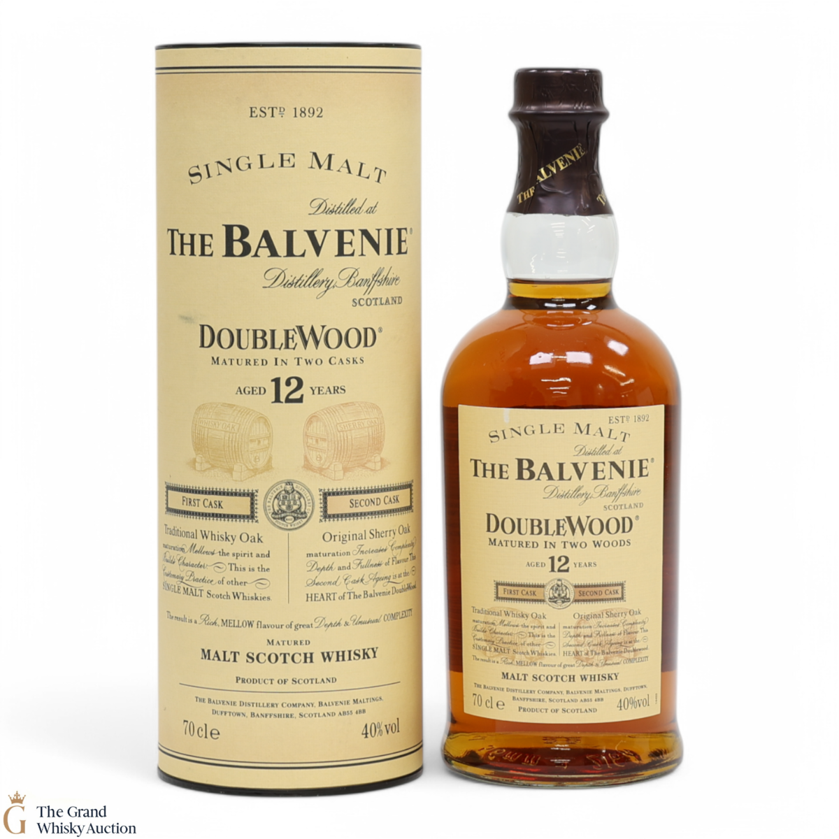 Balvenie - 12 Year Old - Doublewood