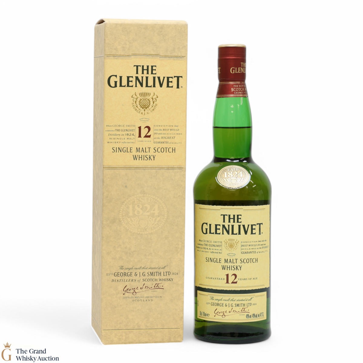 Glenlivet - 12 Year Old