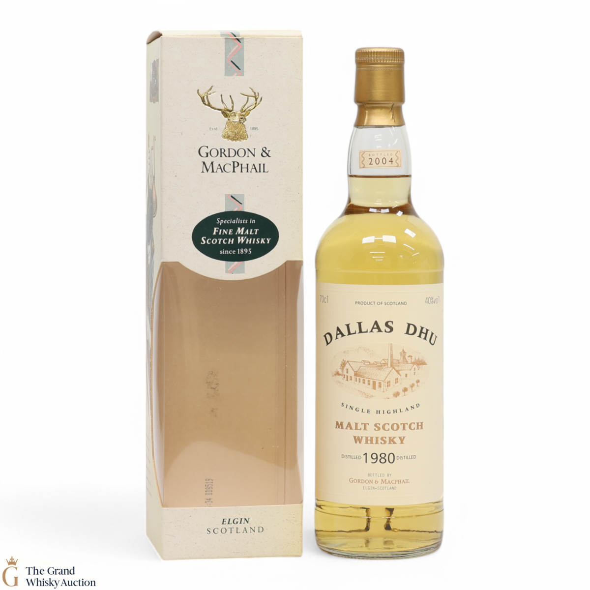 Dallas Dhu - 1980 - Gordon & MacPhail 2004