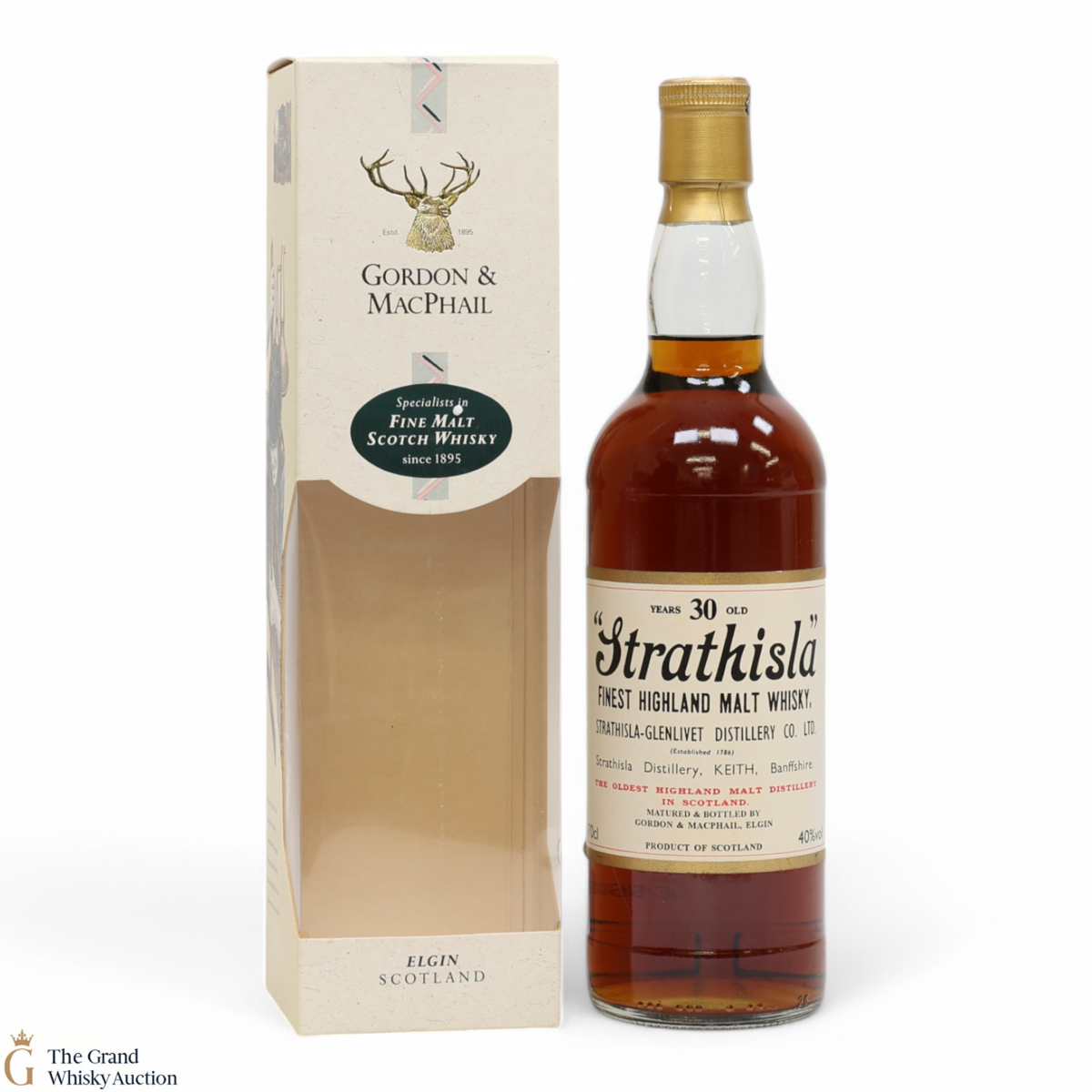 Strathisla - 30 Year Old - Gordon & MacPhail