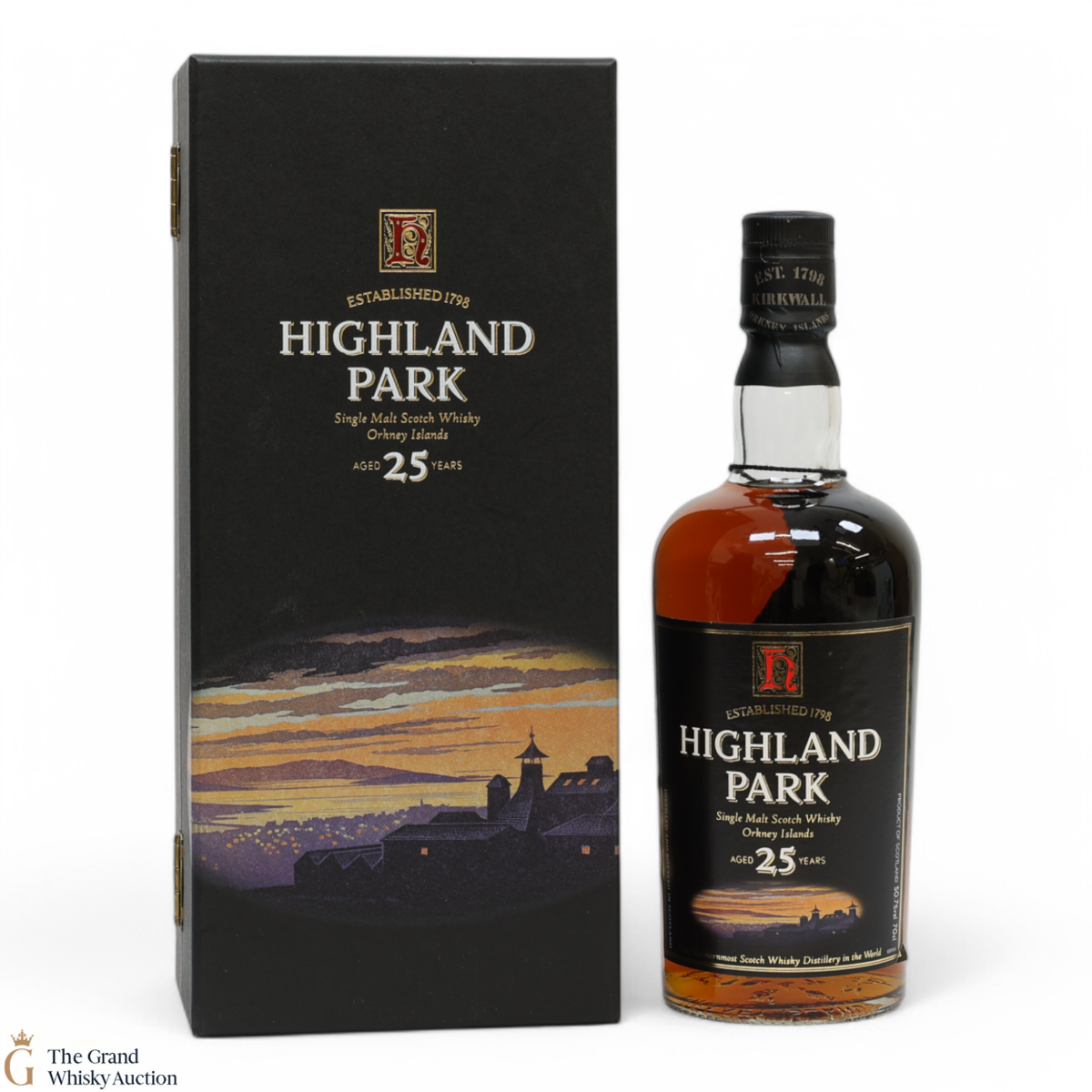 Highland Park - 25 Year Old (50.7%)