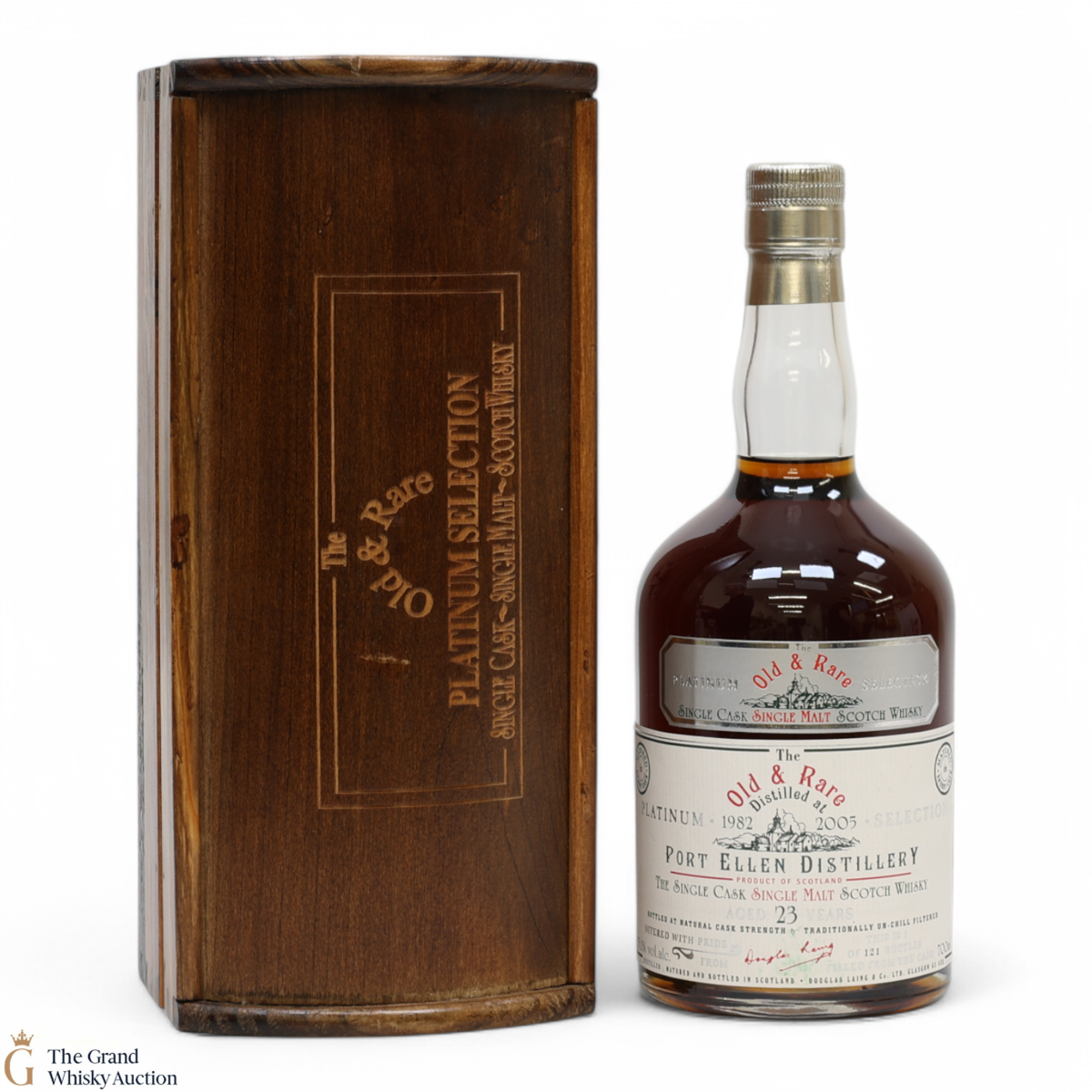 Port Ellen - 23 Year Old 1982 - Douglas Laing Old & Rare Platinum Selection