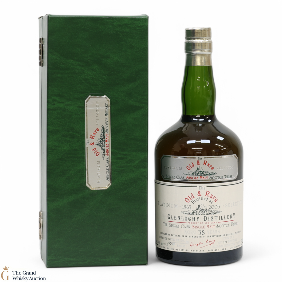 Glenlochy - 38 Year Old 1965 - Douglas Laing Old & Rare Platinum Selection