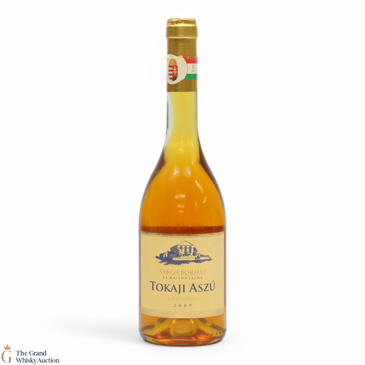 La Maison Jaune - Tokaji Aszu 2009 (50cl)