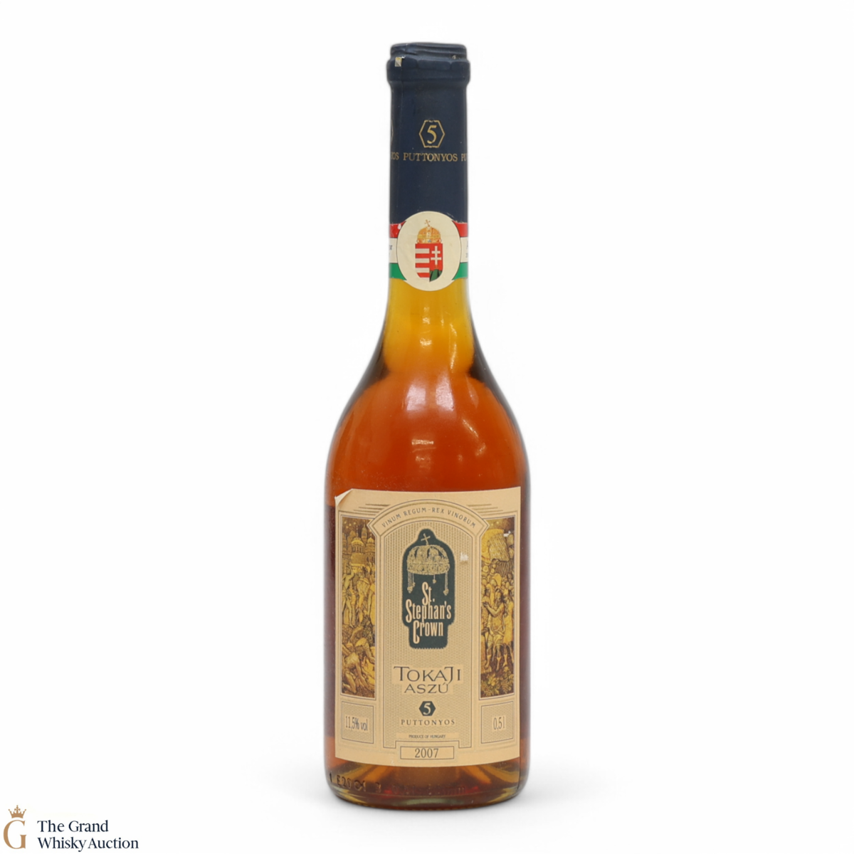St. Stephan's Crown - Tokaji Aszu 2007 (50cl)