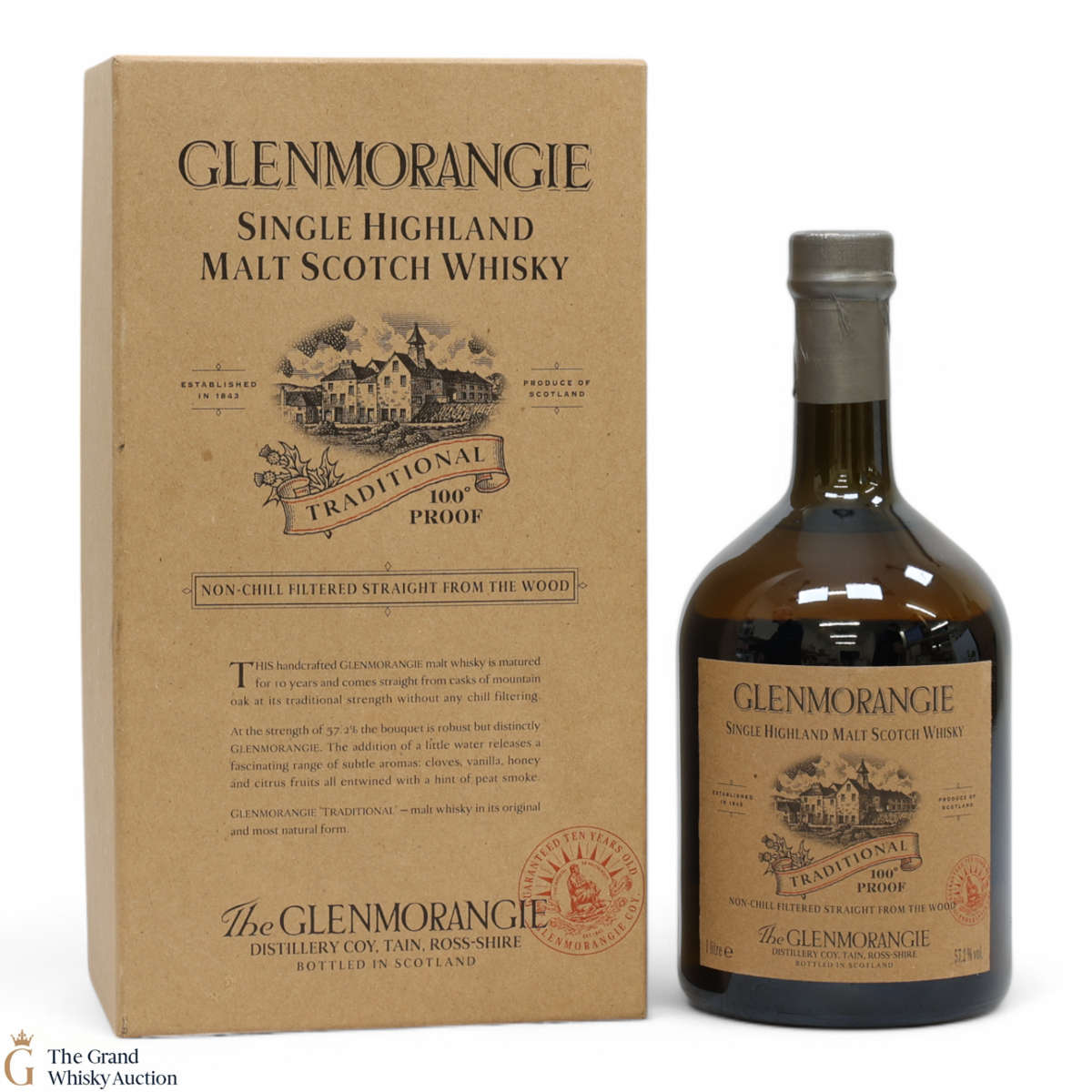 Glenmorangie - Traditional 100 Proof (1L)