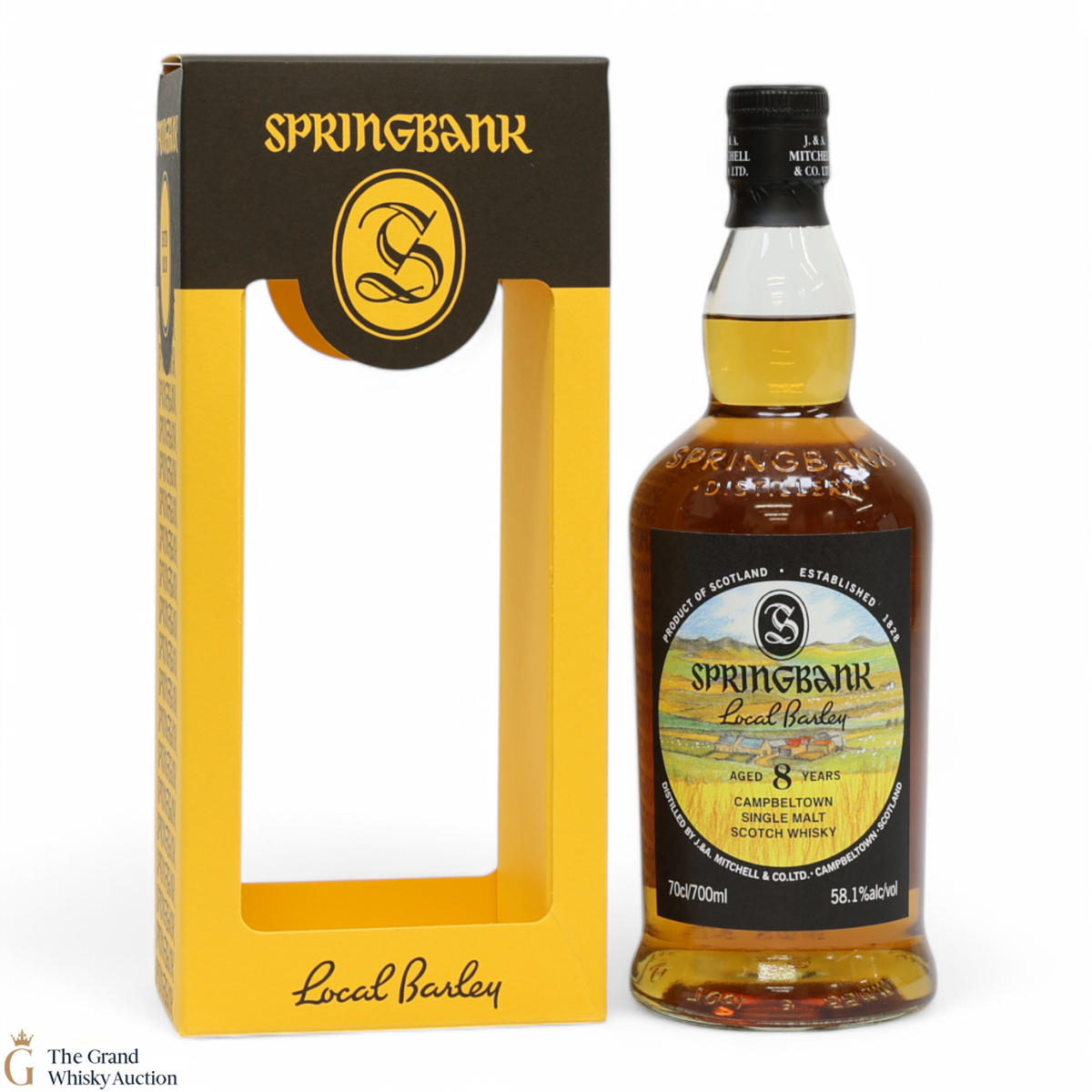 Springbank - 8 Year Old - July 2016 Local Barley December 2024