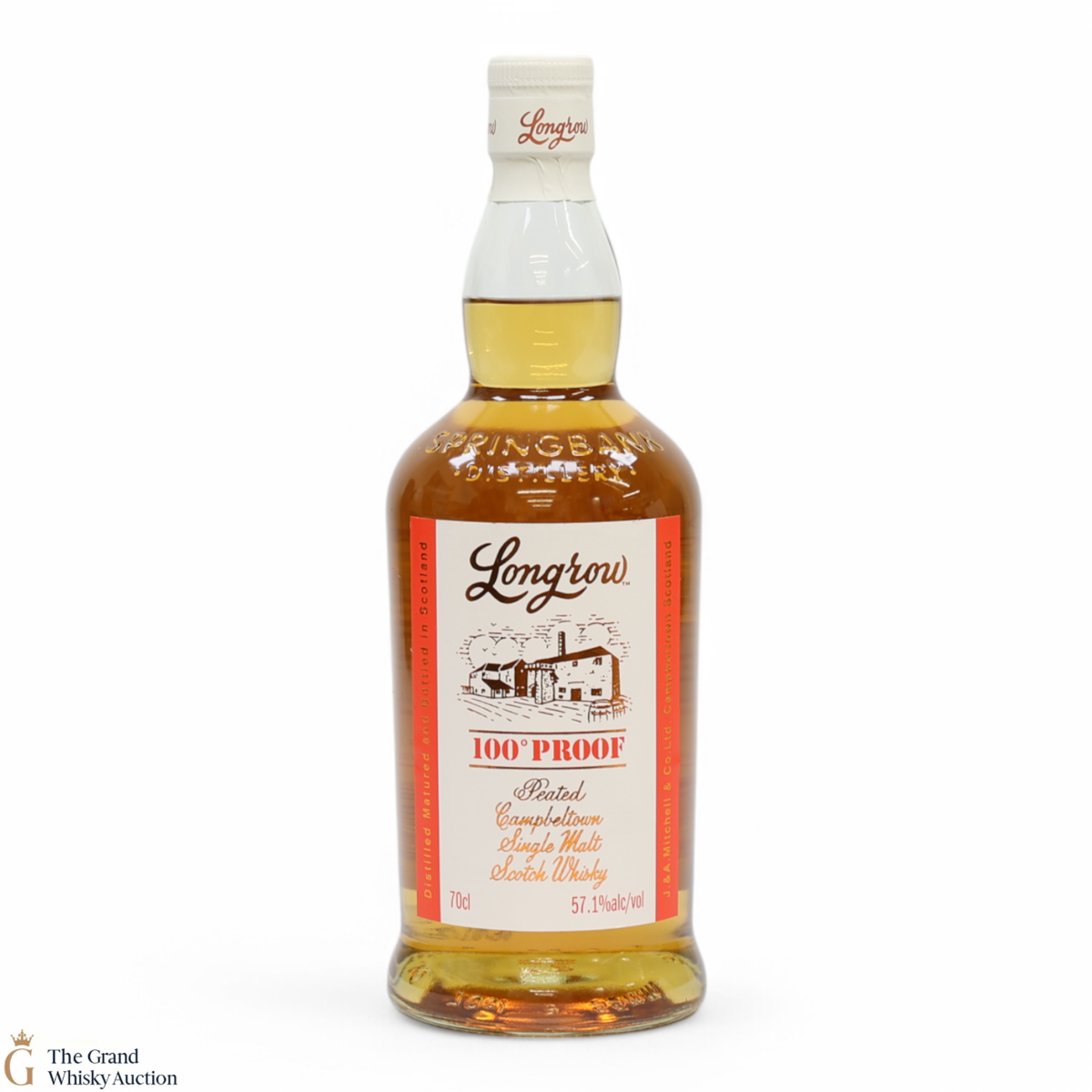 Longrow - 10 Year Old - 100 Proof 2025