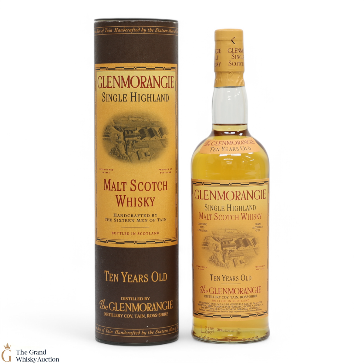 Glenmorangie - 10 Year Old (75cl)