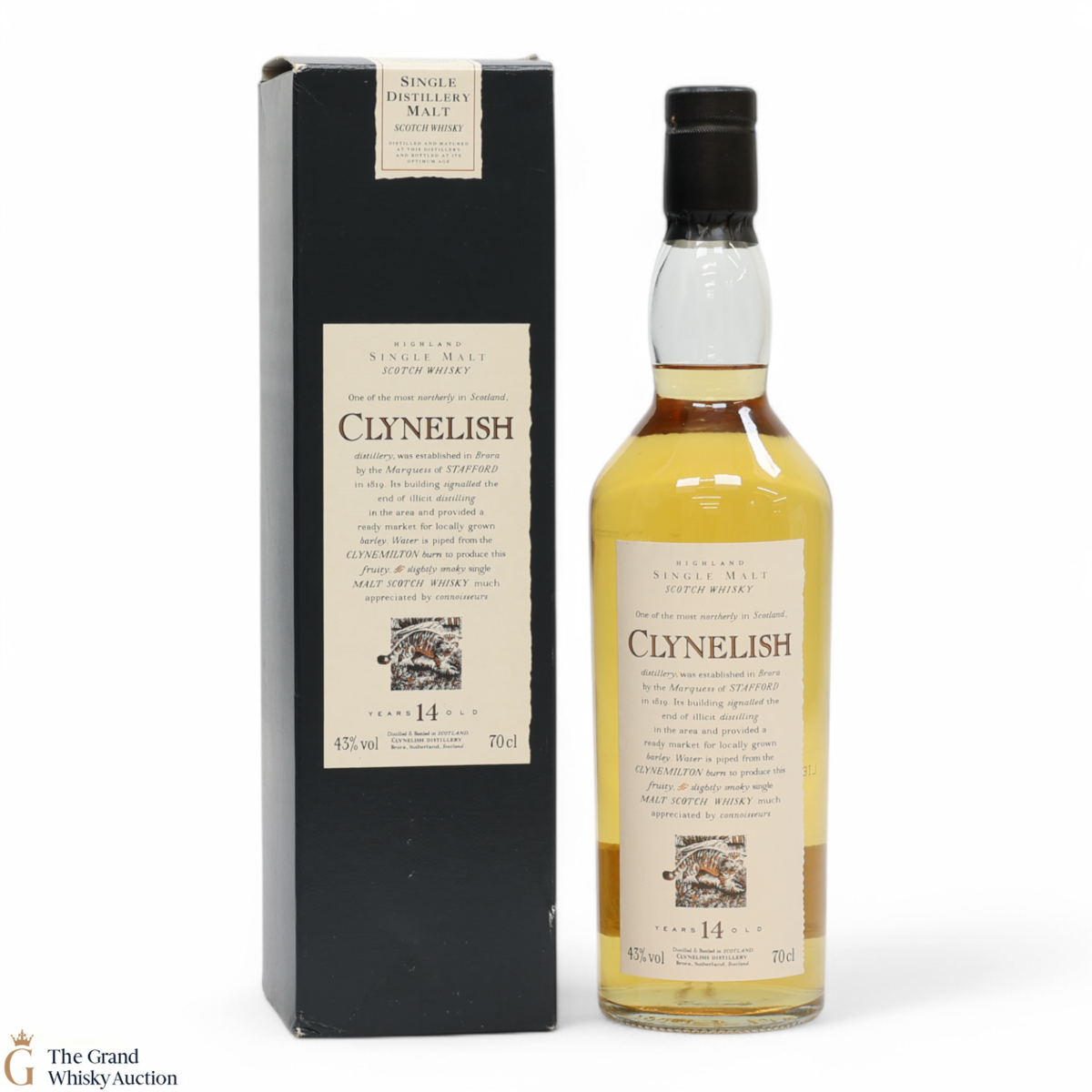 Clynelish - 14 Year Old - Flora and Fauna 