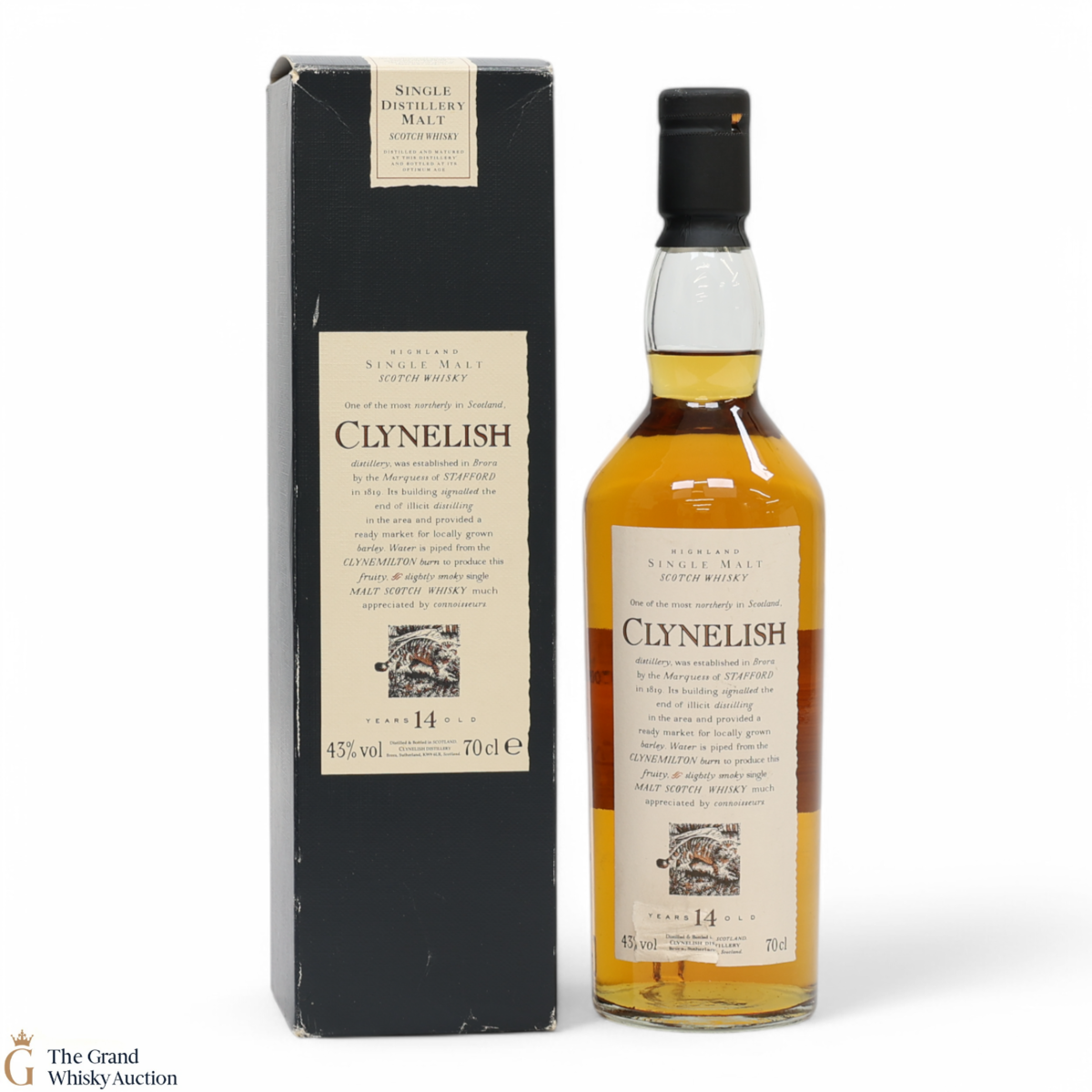 Clynelish - 14 Year Old - Flora and Fauna 