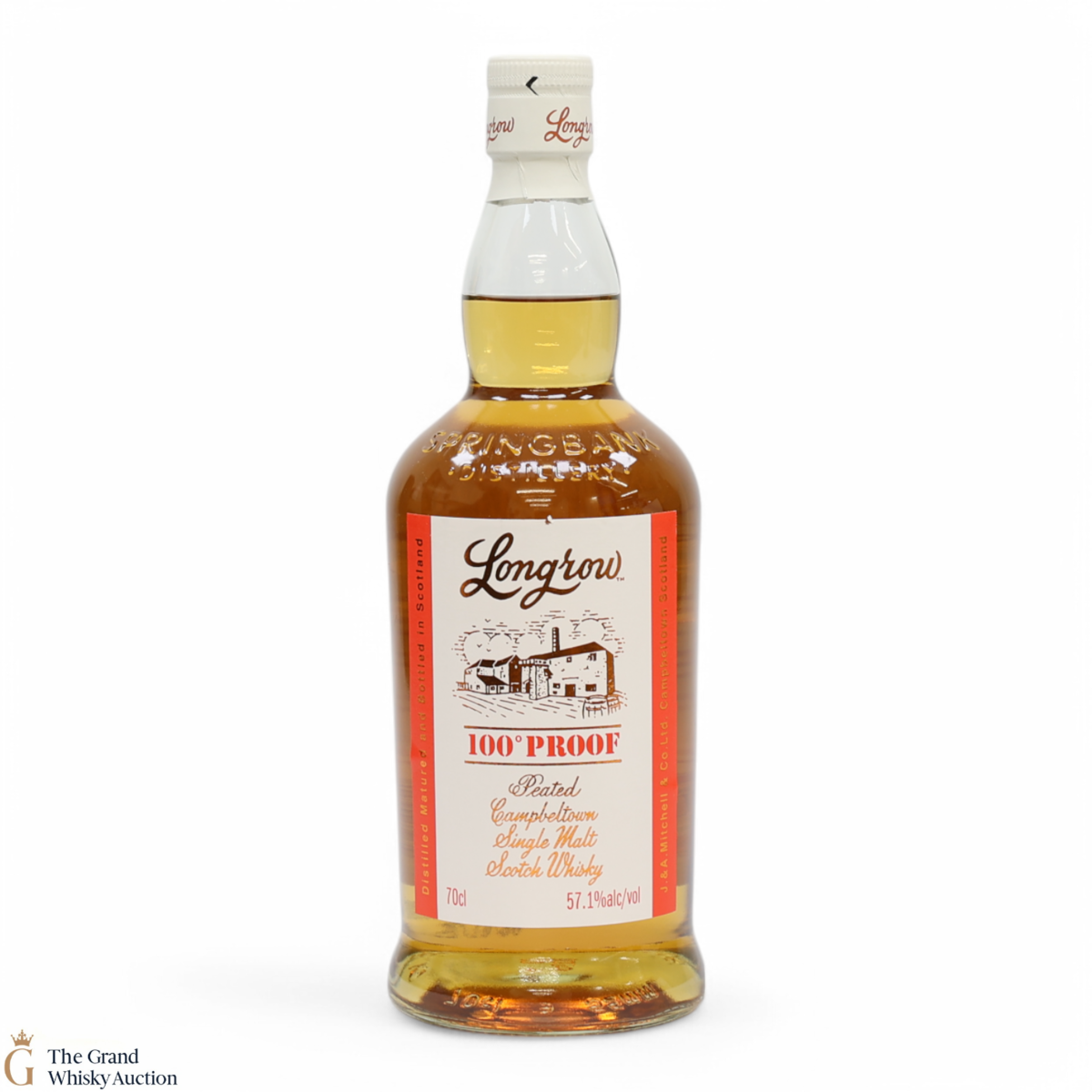 Longrow - 10 Year Old - 100 Proof 2025