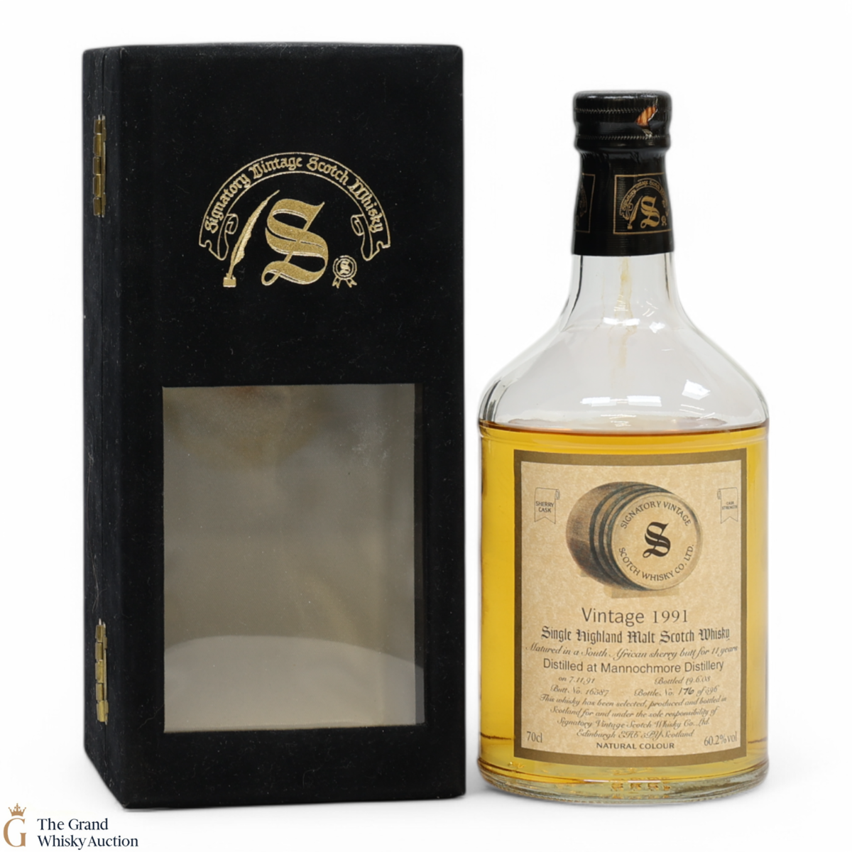 Mannochmore - 11 Year Old 1991 - Signatory Vintage #16587