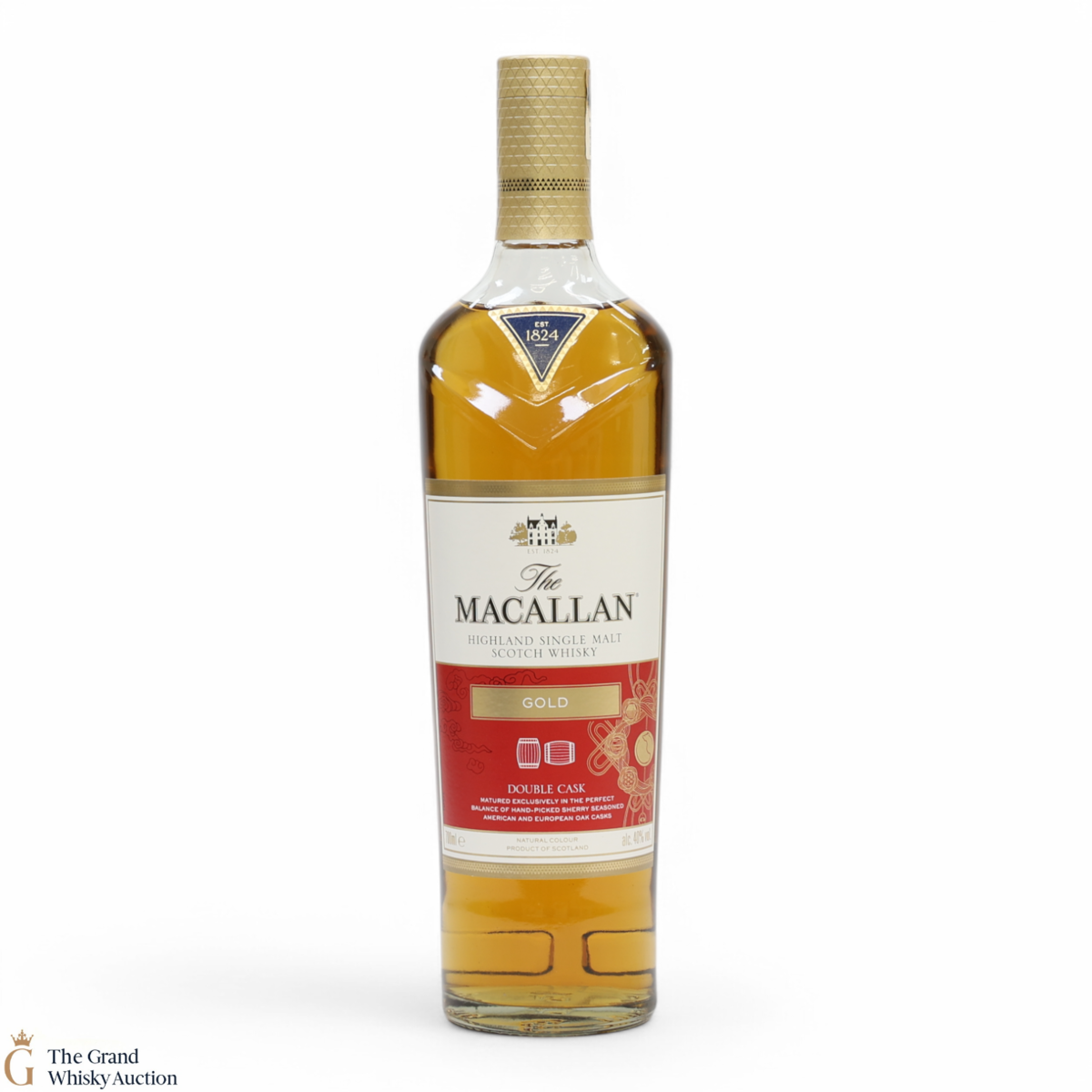Macallan - Gold Double Cask - Year of Rat 