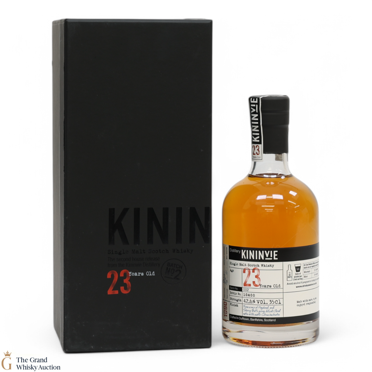 Kininvie - 23 Year Old Batch #002 35cl