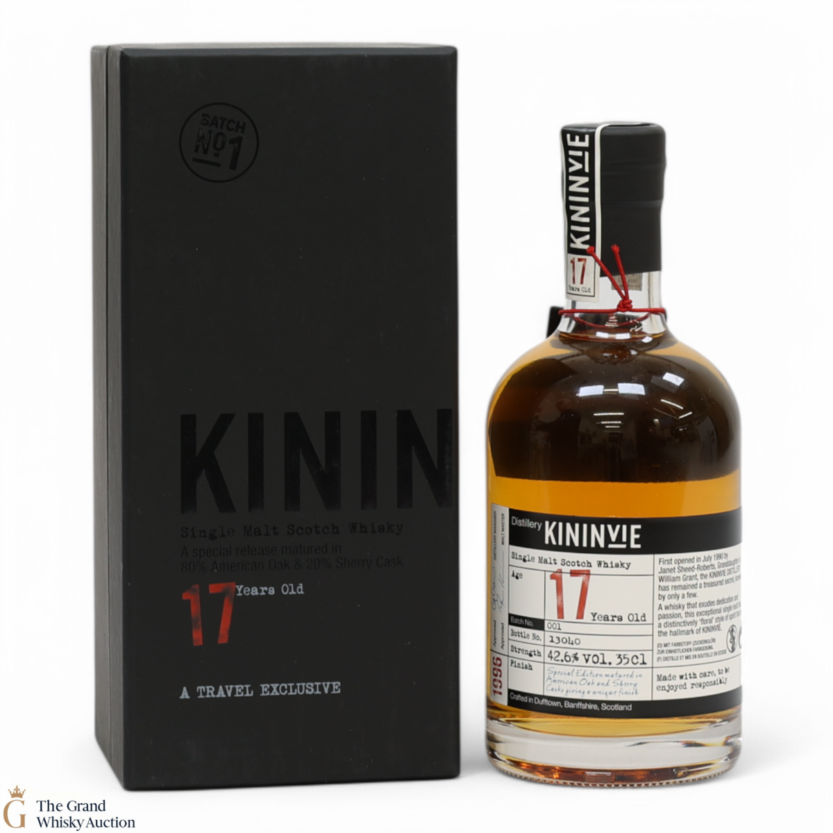 Kininvie - 17 Year Old - Batch #001 (35cl)