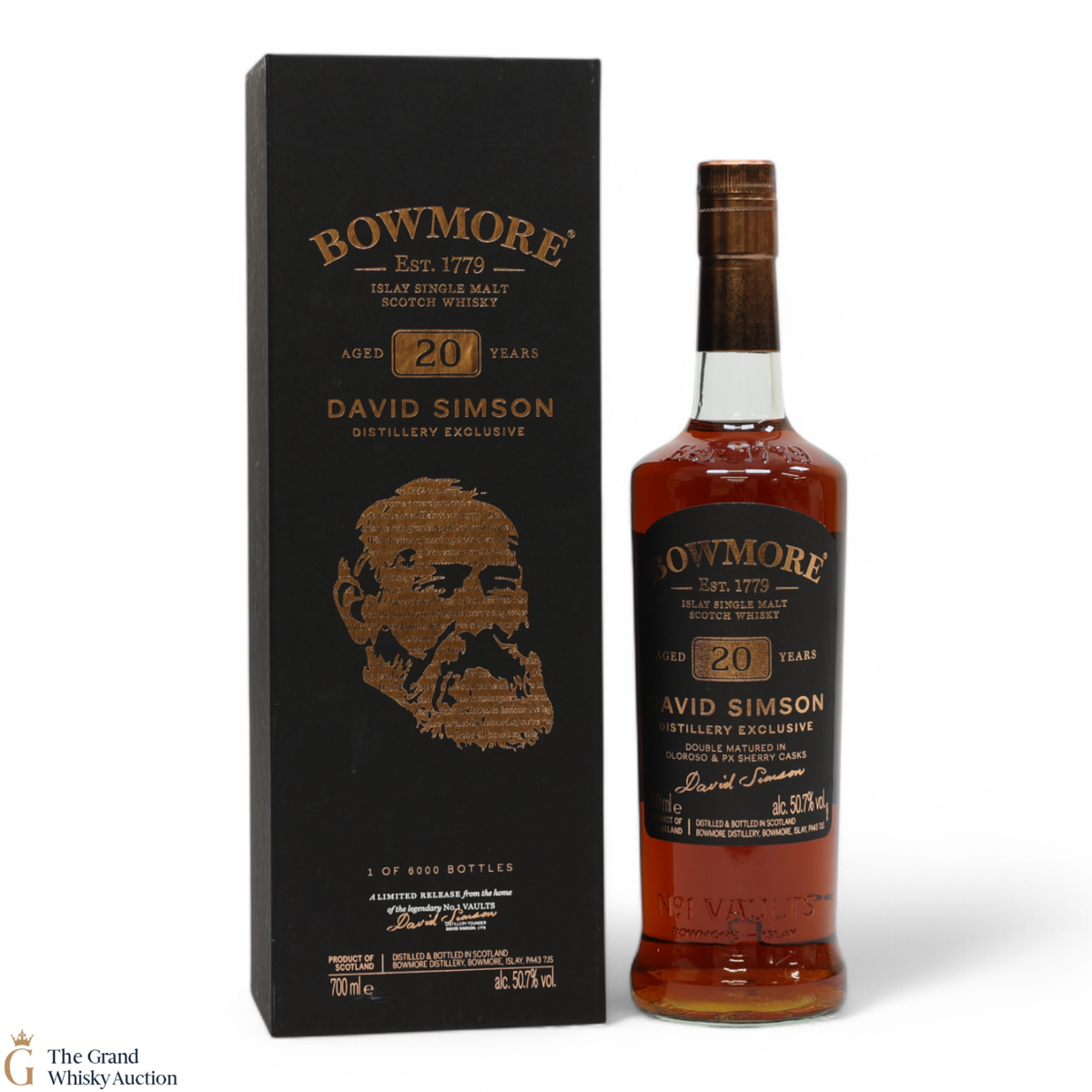 Bowmore - 20 Year Old David Simson Distillery Exclusive 2020