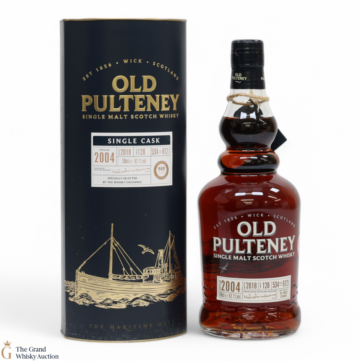 Old Pulteney - 2004 Single Cask #128 - The Whisky Exchange Exclusive