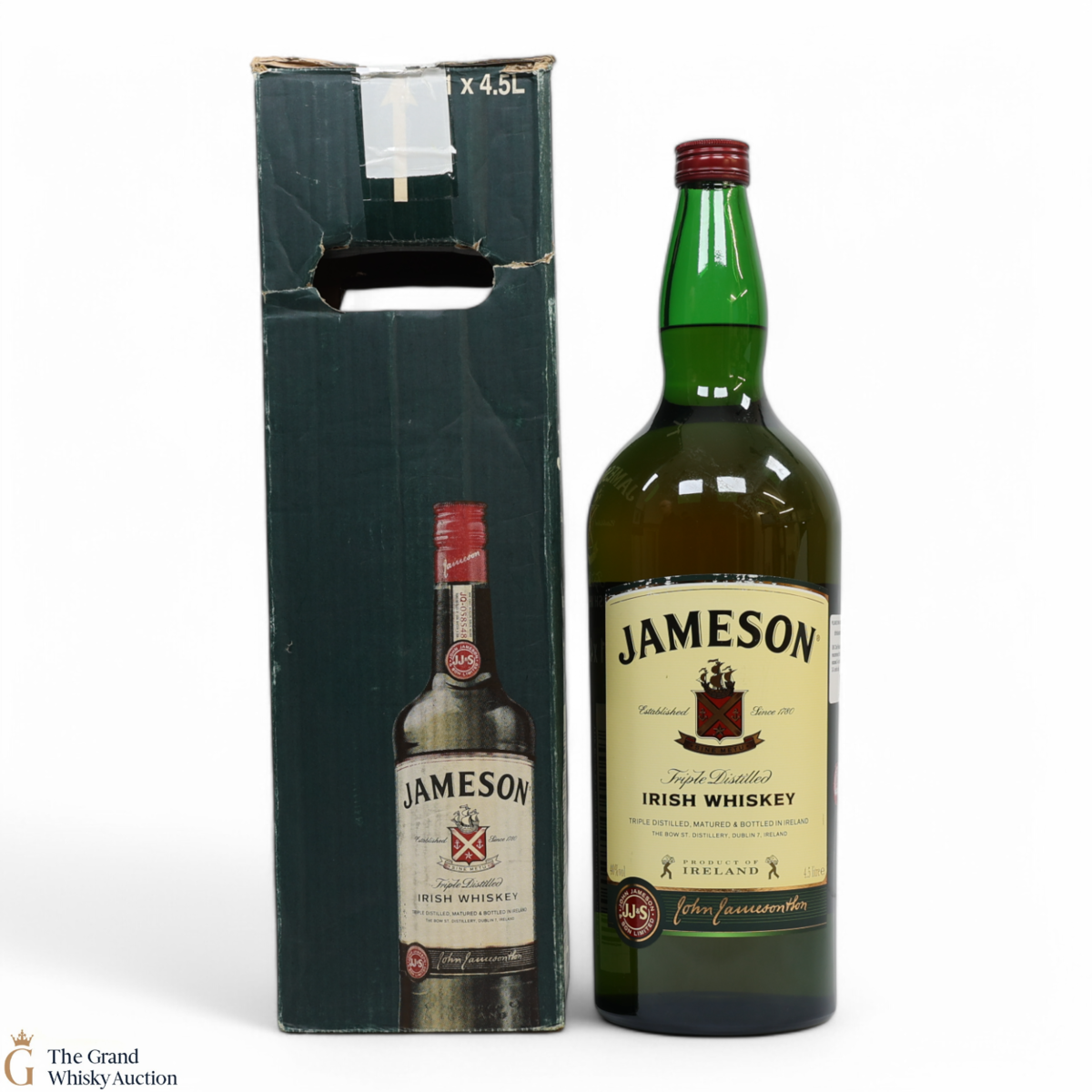 Jameson - Irish Whiskey Triple Distilled (4.5L)