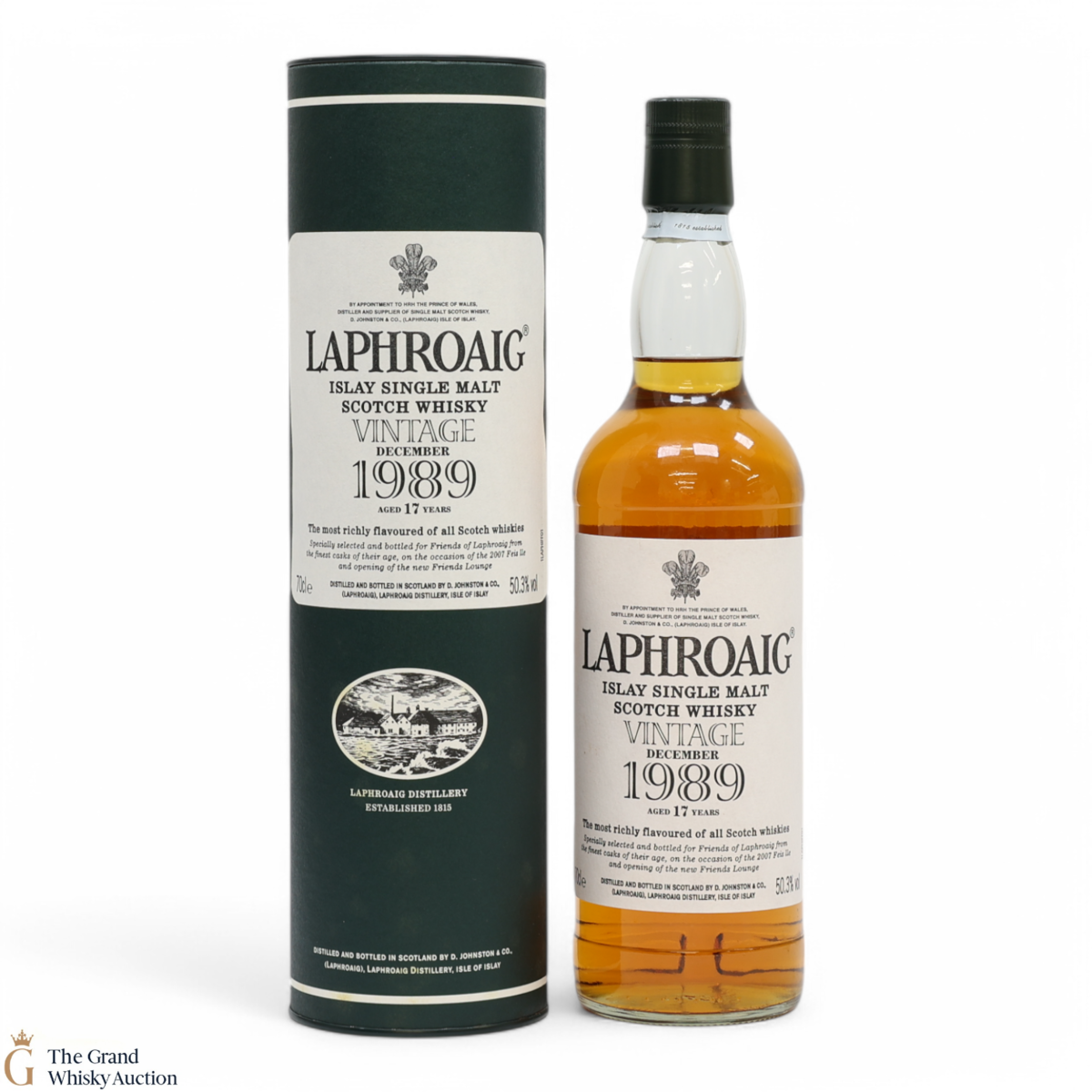 Laphroaig - 17 Year Old 1989 - Fèis Ìle 2007