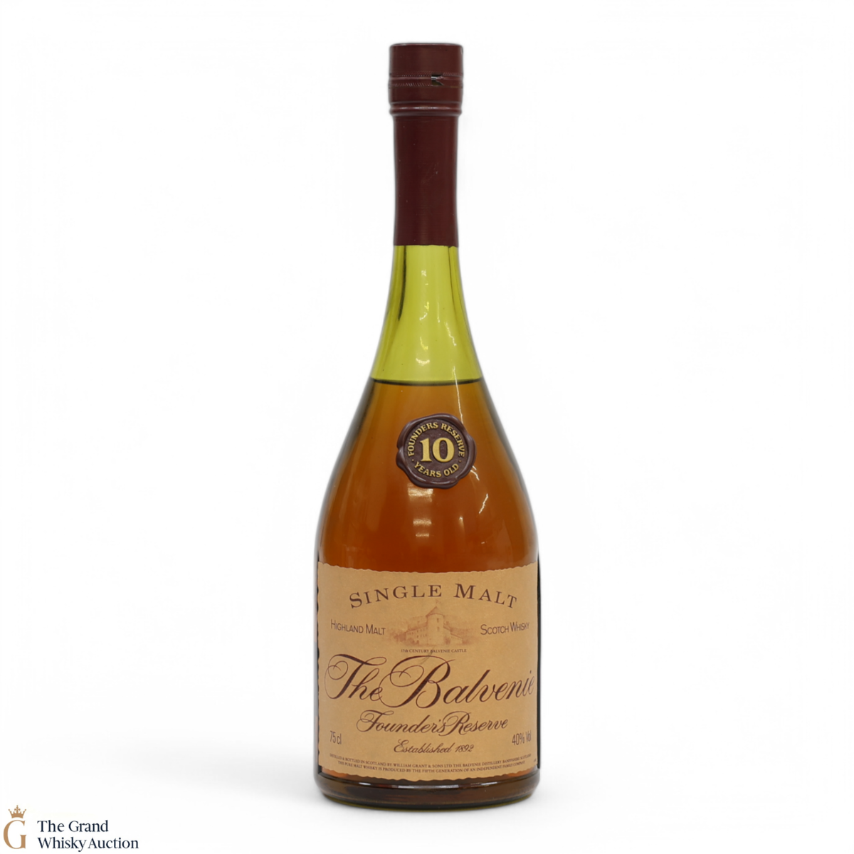 Balvenie - 10 Year Old - Founder's Reserve - Cognac Bottle (75cl)