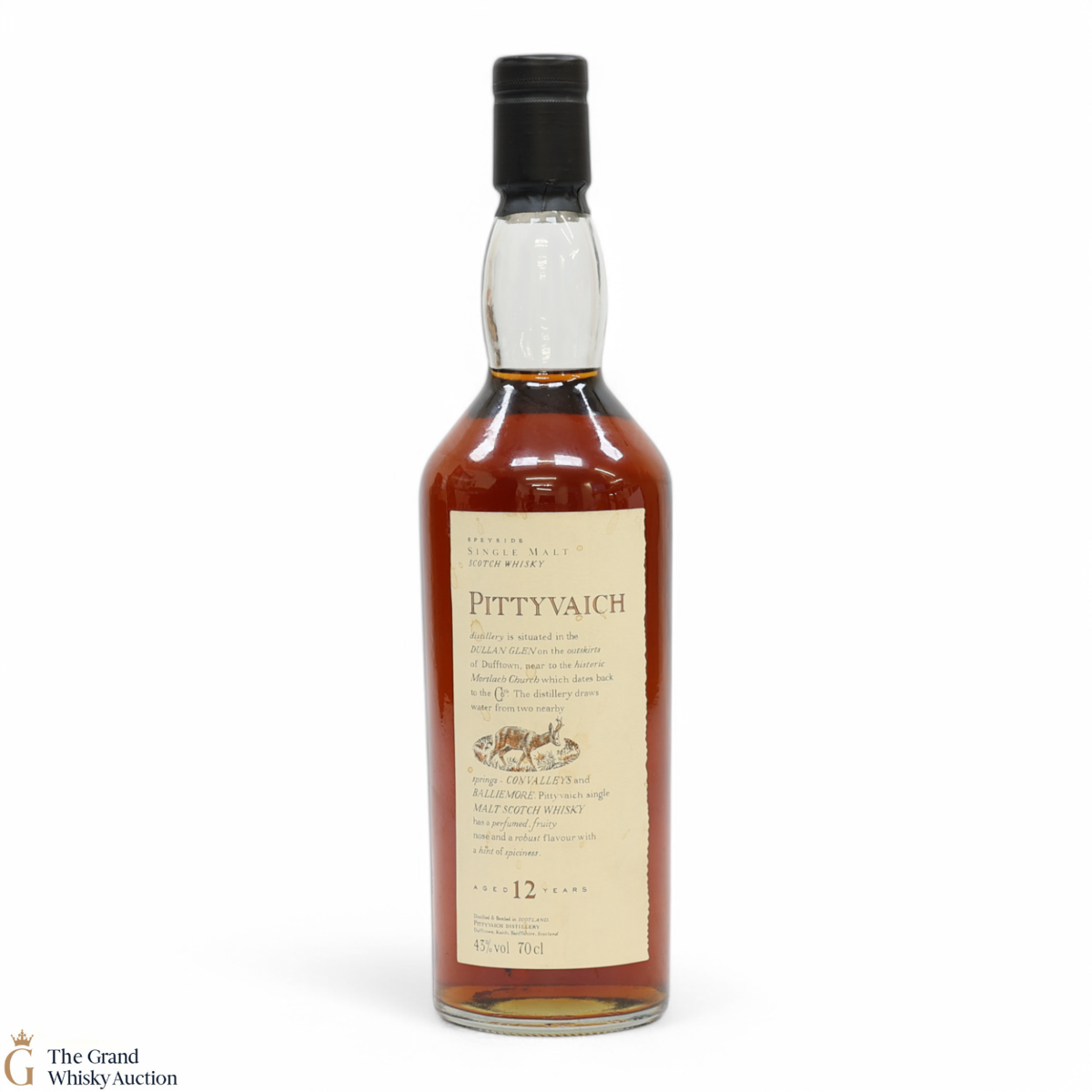 Pittyvaich - 12 Year Old - Flora & Fauna